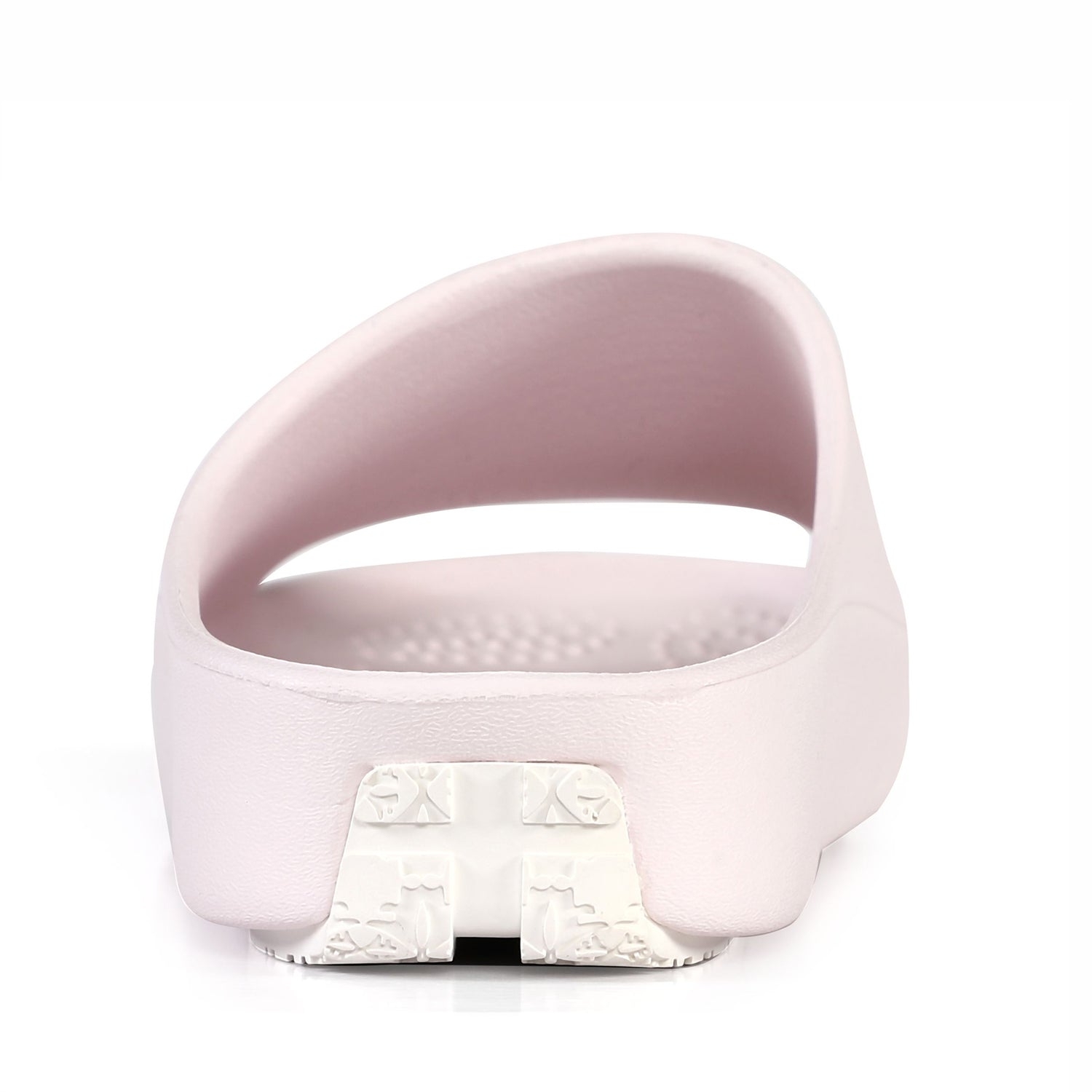 DUSTY PINK/BRIGHT WHITE LANE-4 WOMENS SLIDE
