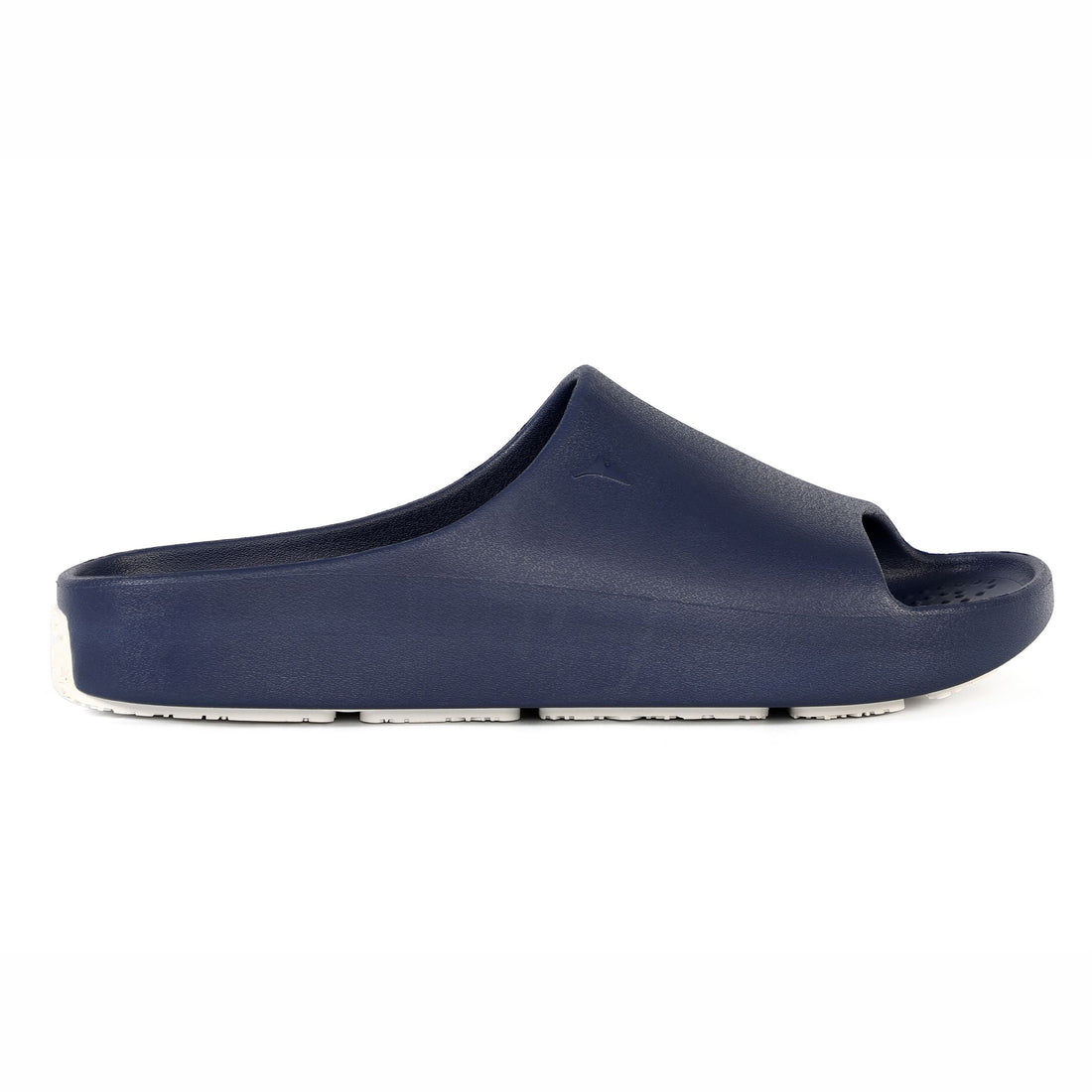 NAVY PEONY/BRIGHT WHITE LANE-4 MENS SLIDE
