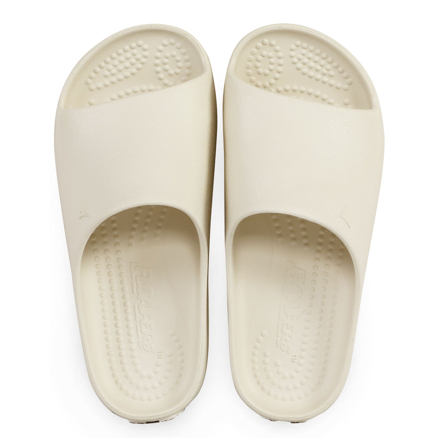 BONE/BRIGHT WHITE LANE-4 KIDS SLIDE