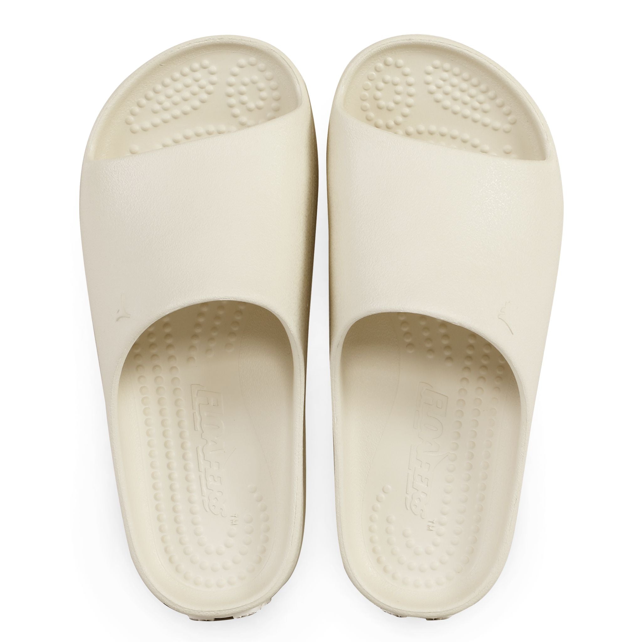 BONE/BRIGHT WHITE LANE-4 KIDS SLIDE