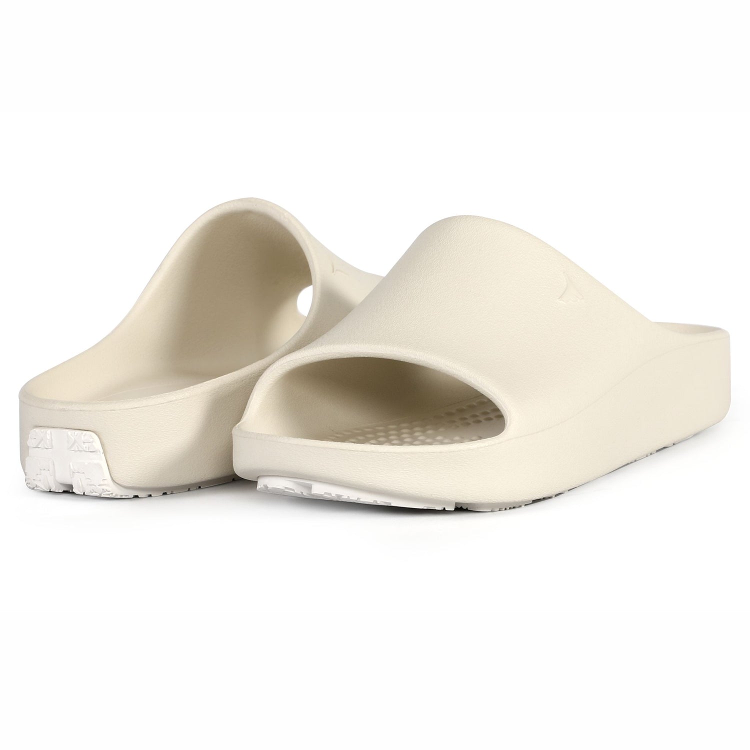 BONE/BRIGHT WHITE LANE-4 KIDS SLIDE