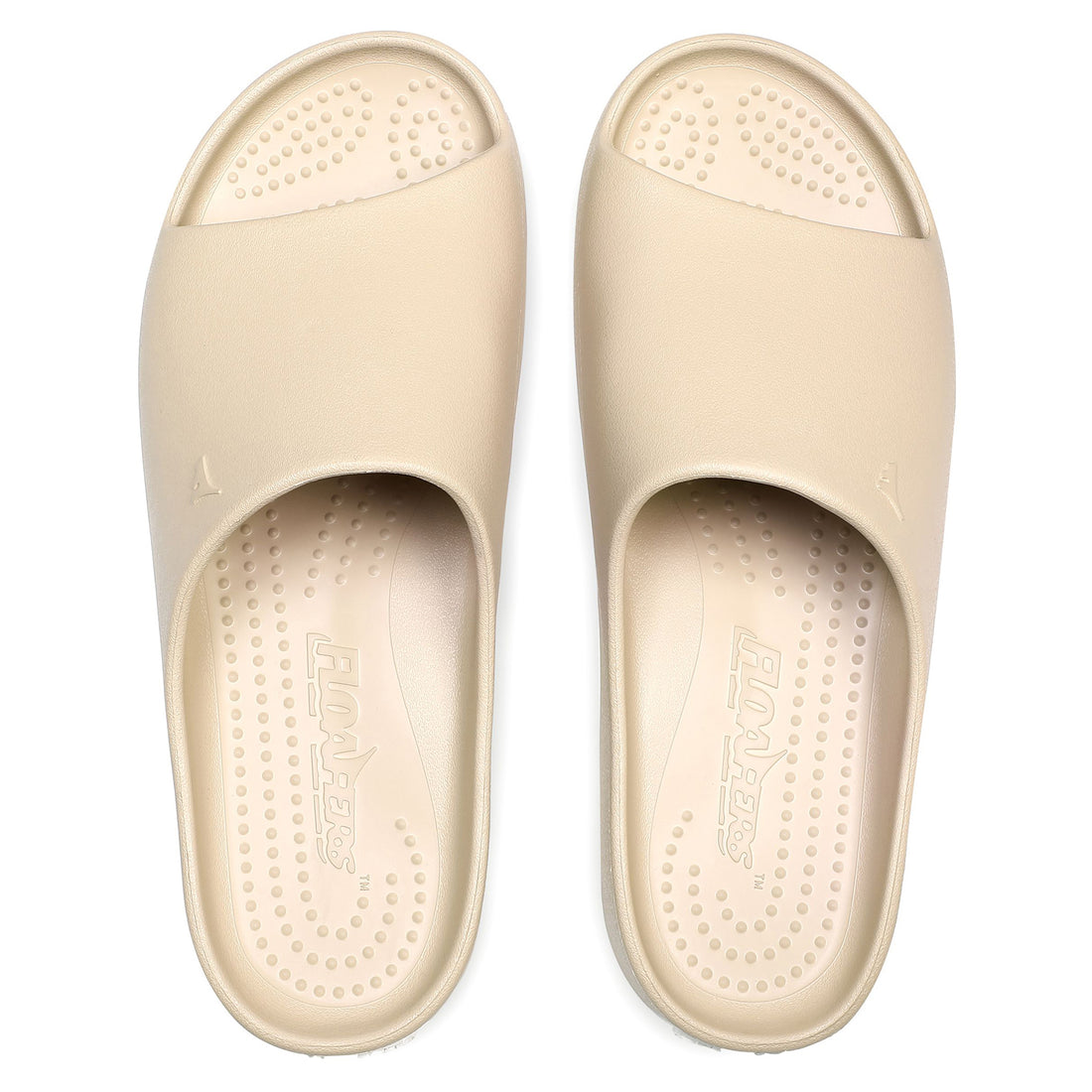 WARM SAND/BRIGHT WHITE LANE-4 MENS SLIDE