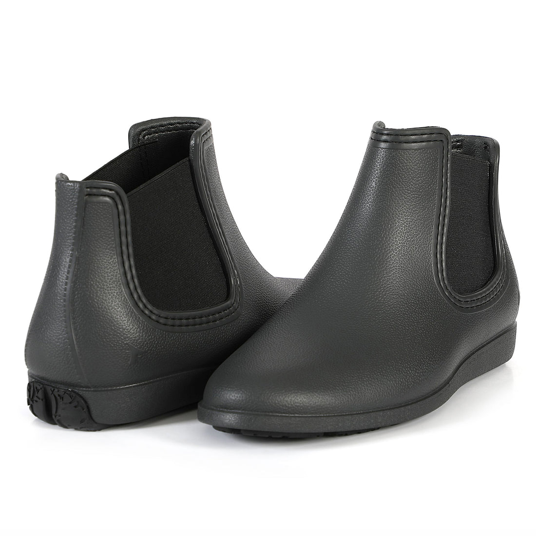 WOMENS BLACK/BLACK LONDONER BOOT - FINAL SALE