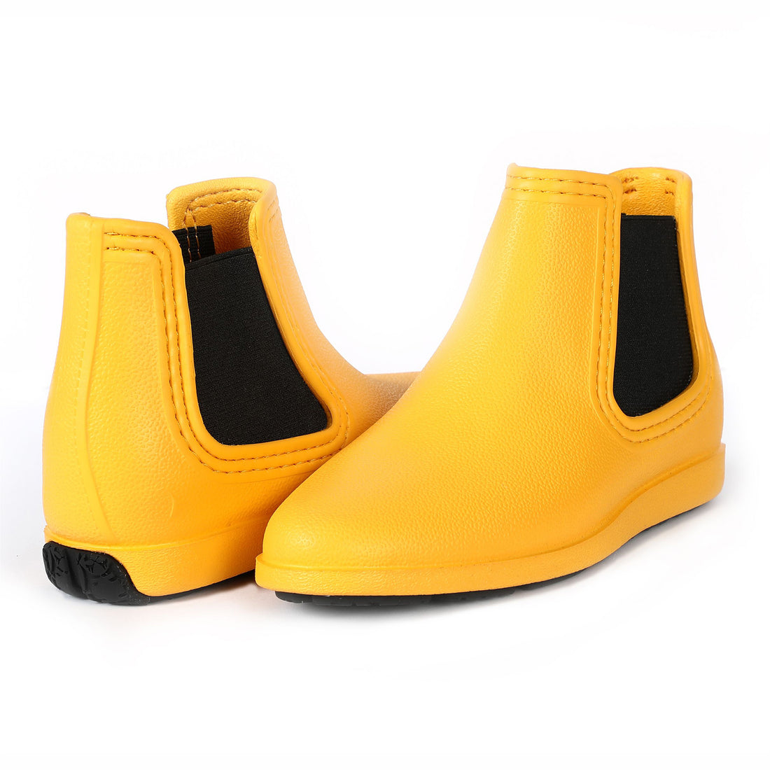 KIDS MARIGOLD/BLACK LONDONER BOOT - FINAL SALE