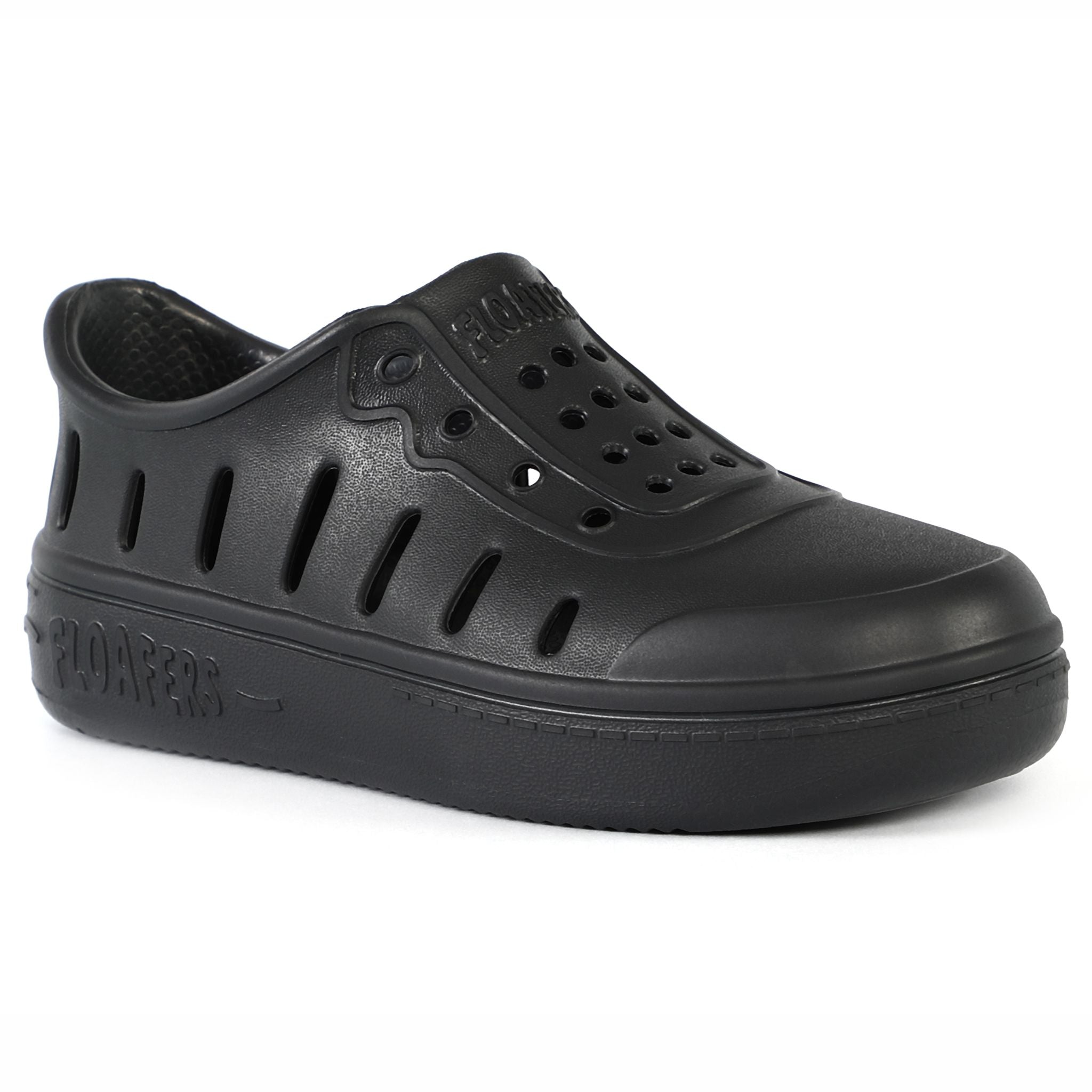 Kids PACE Black/Black Sneaker