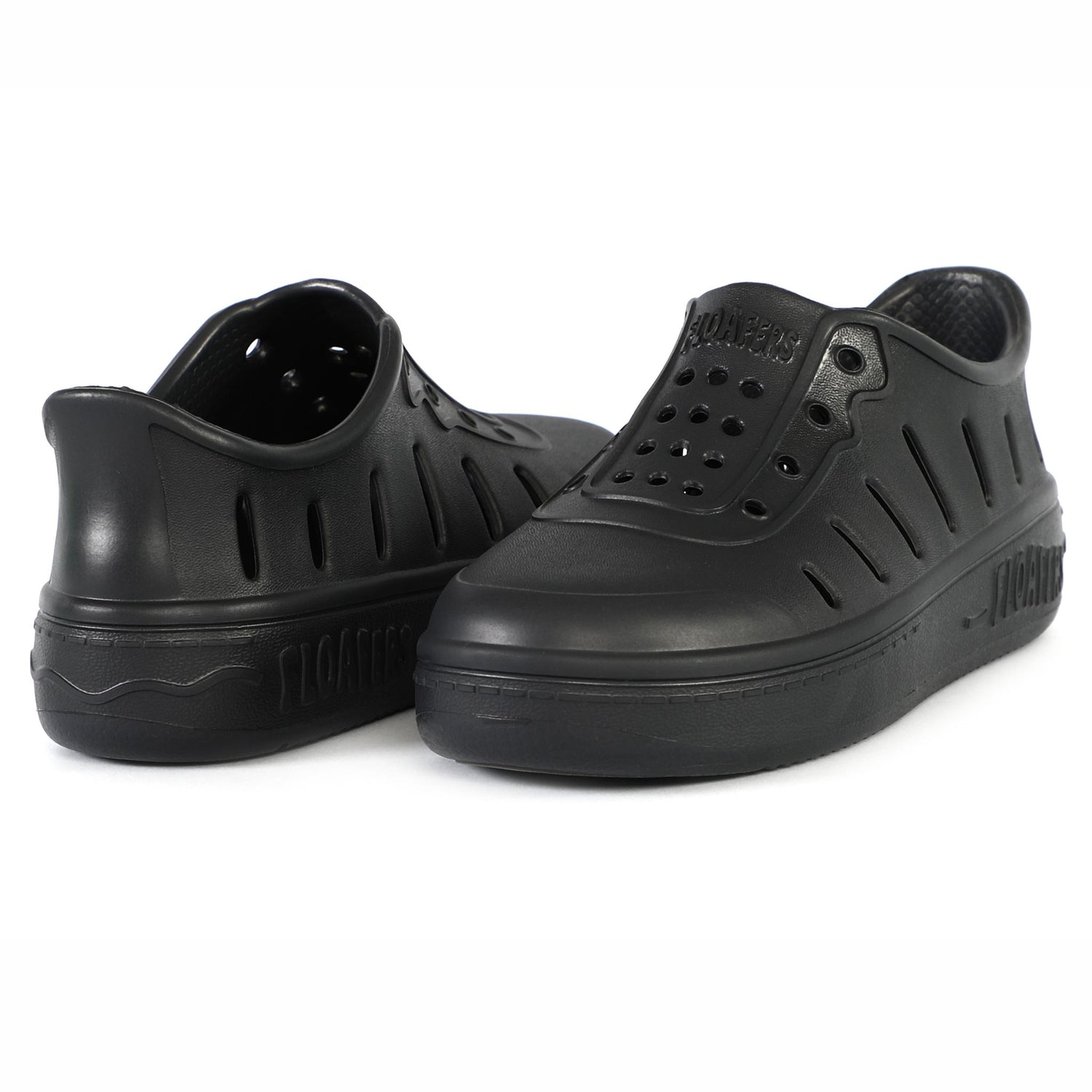 Kids PACE Black/Black Sneaker