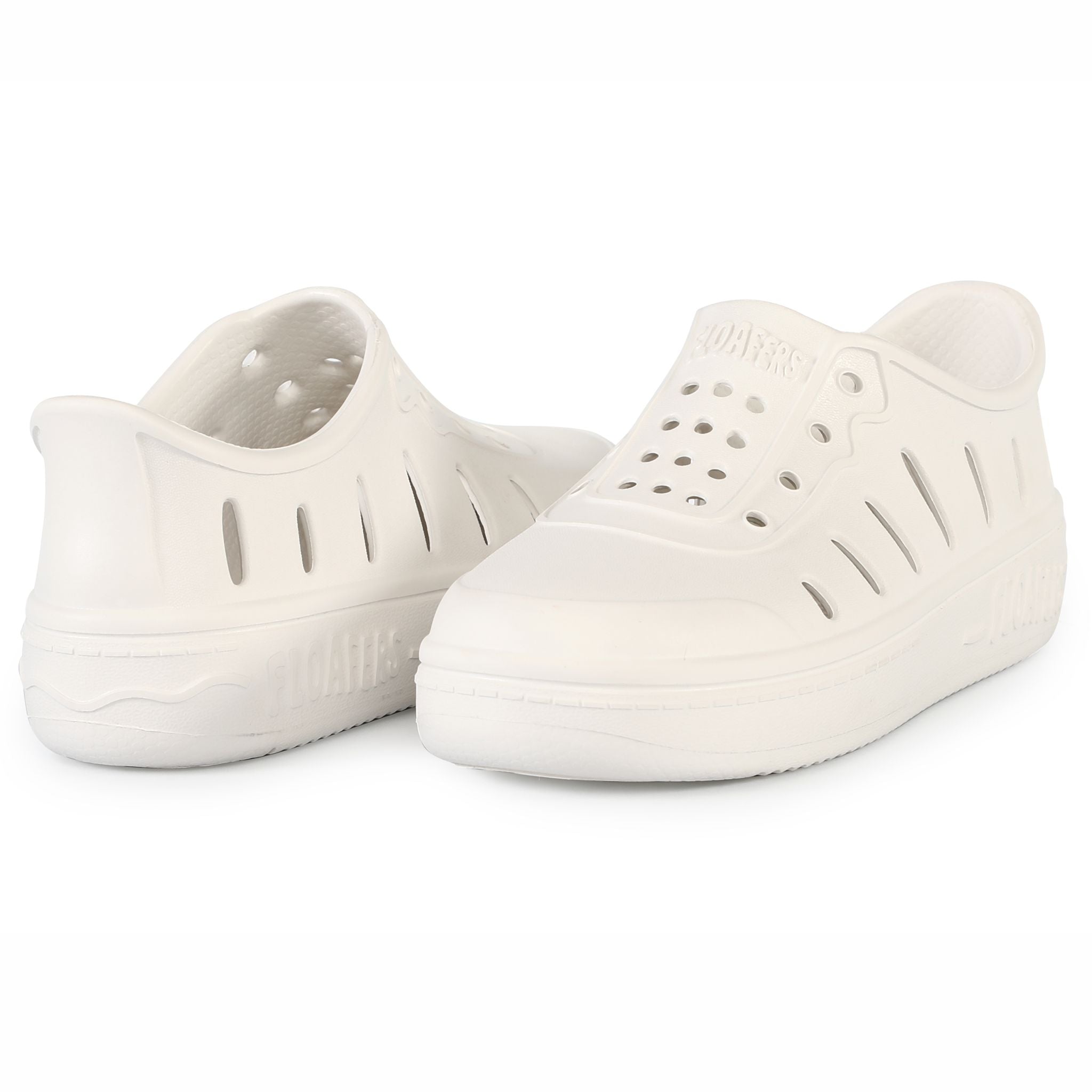 Kids PACE Chalk/Cloud Sneaker