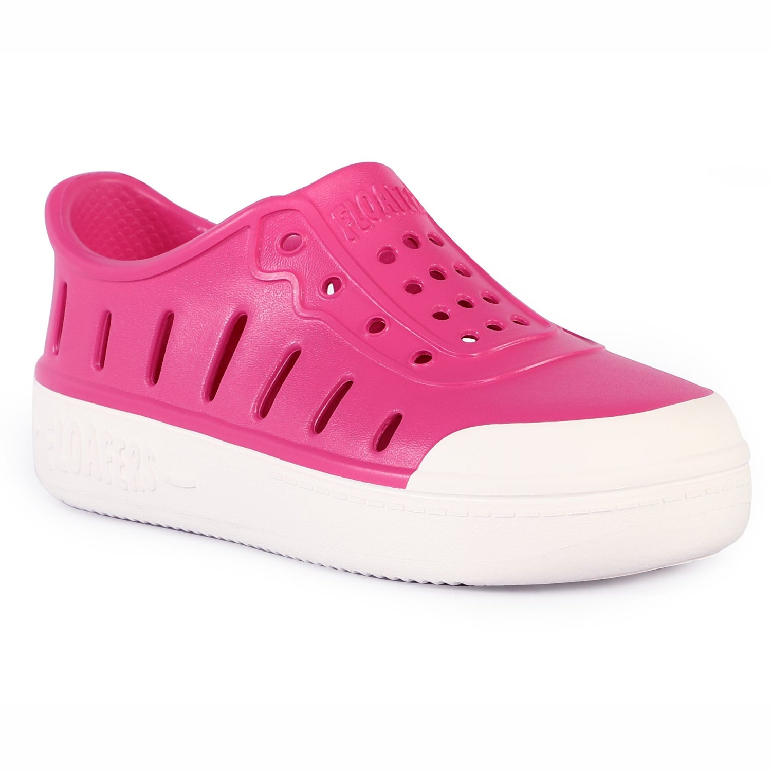 Kids PACE-T Fuchsia/Cloud Sneaker