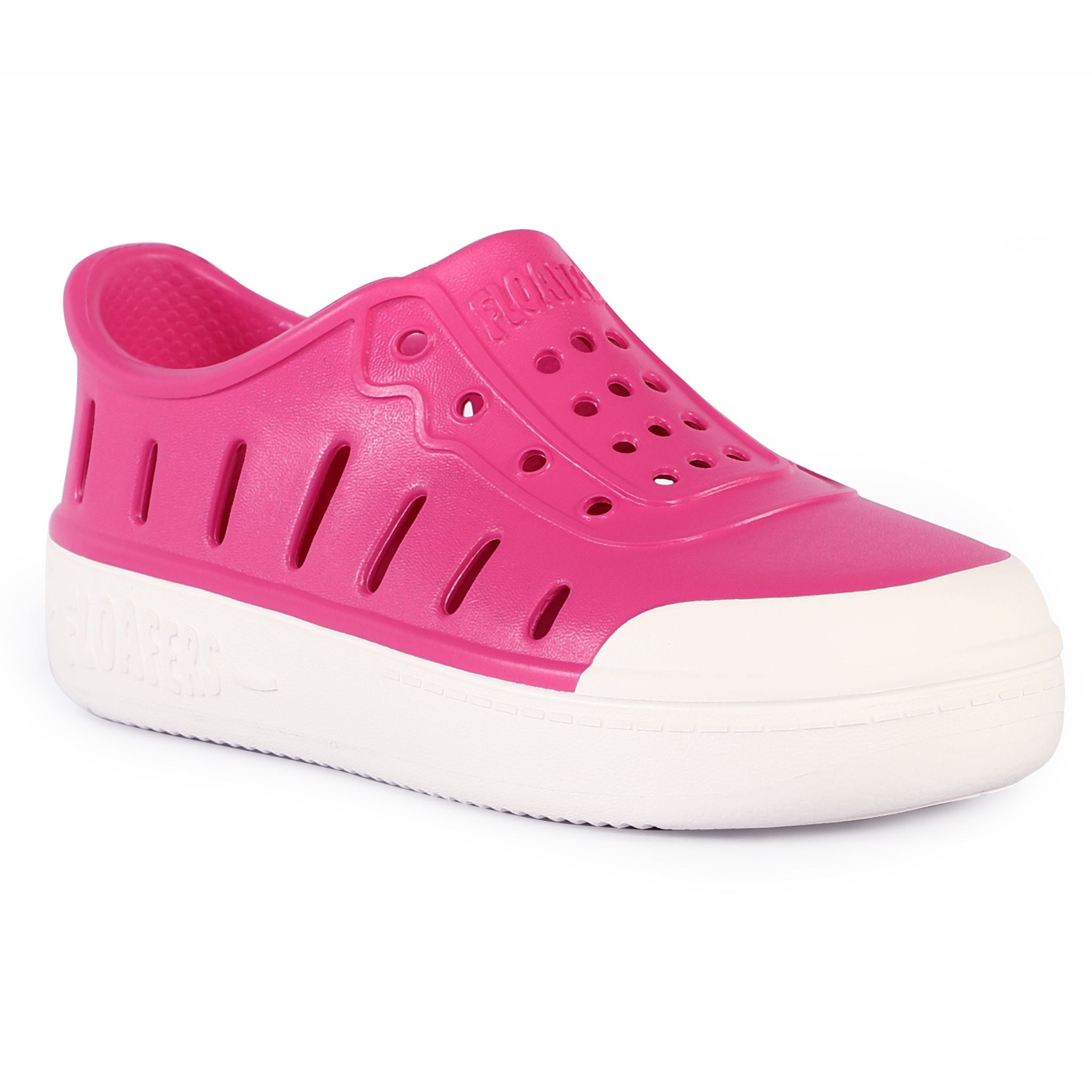Kids PACE-T Fuchsia/Cloud Sneaker