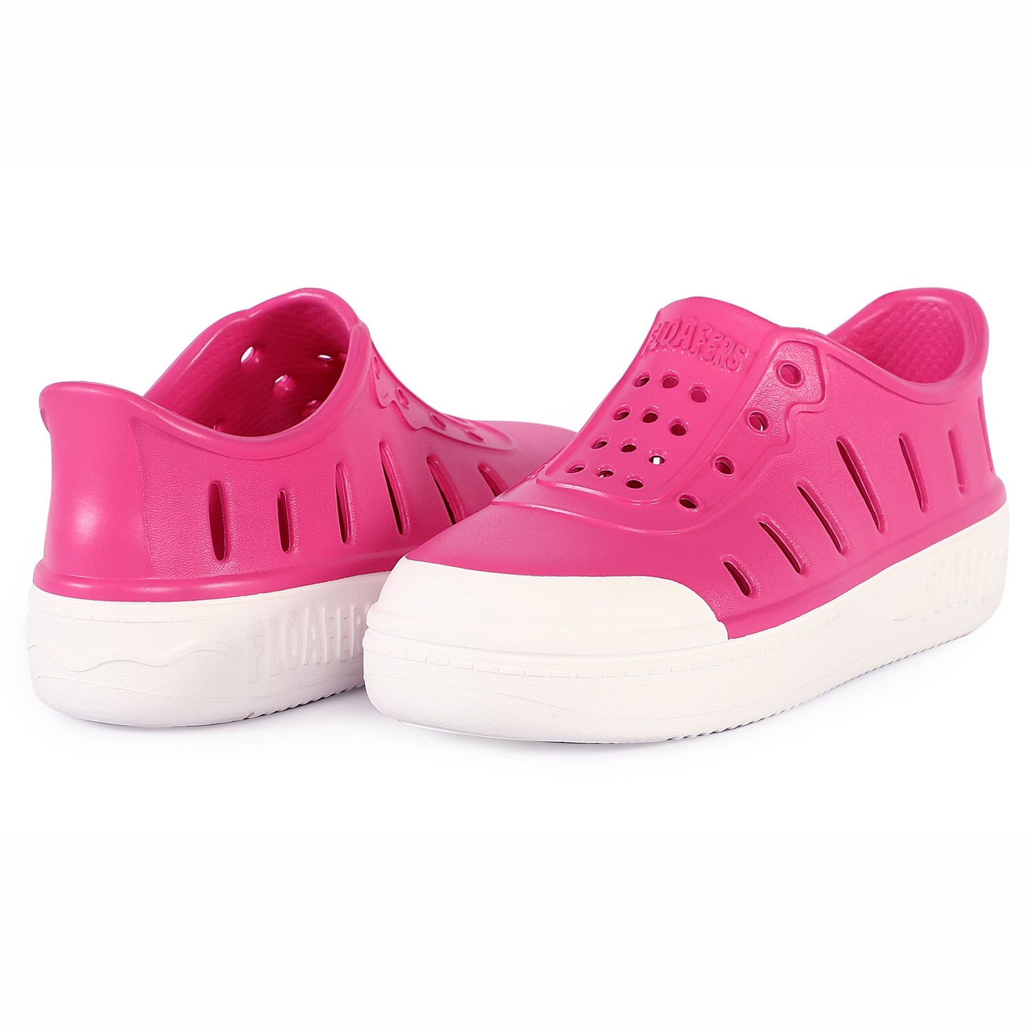 Kids PACE-T Fuchsia/Cloud Sneaker