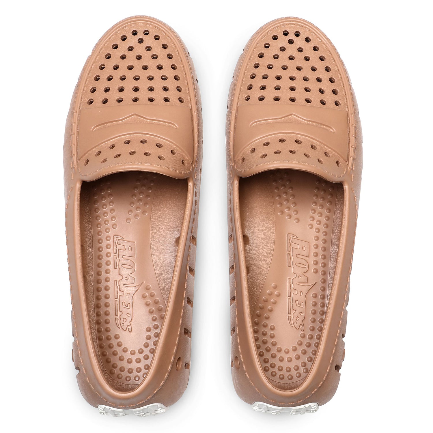 WOMENS TAN/BRIGHT WHITE POSH 1.0