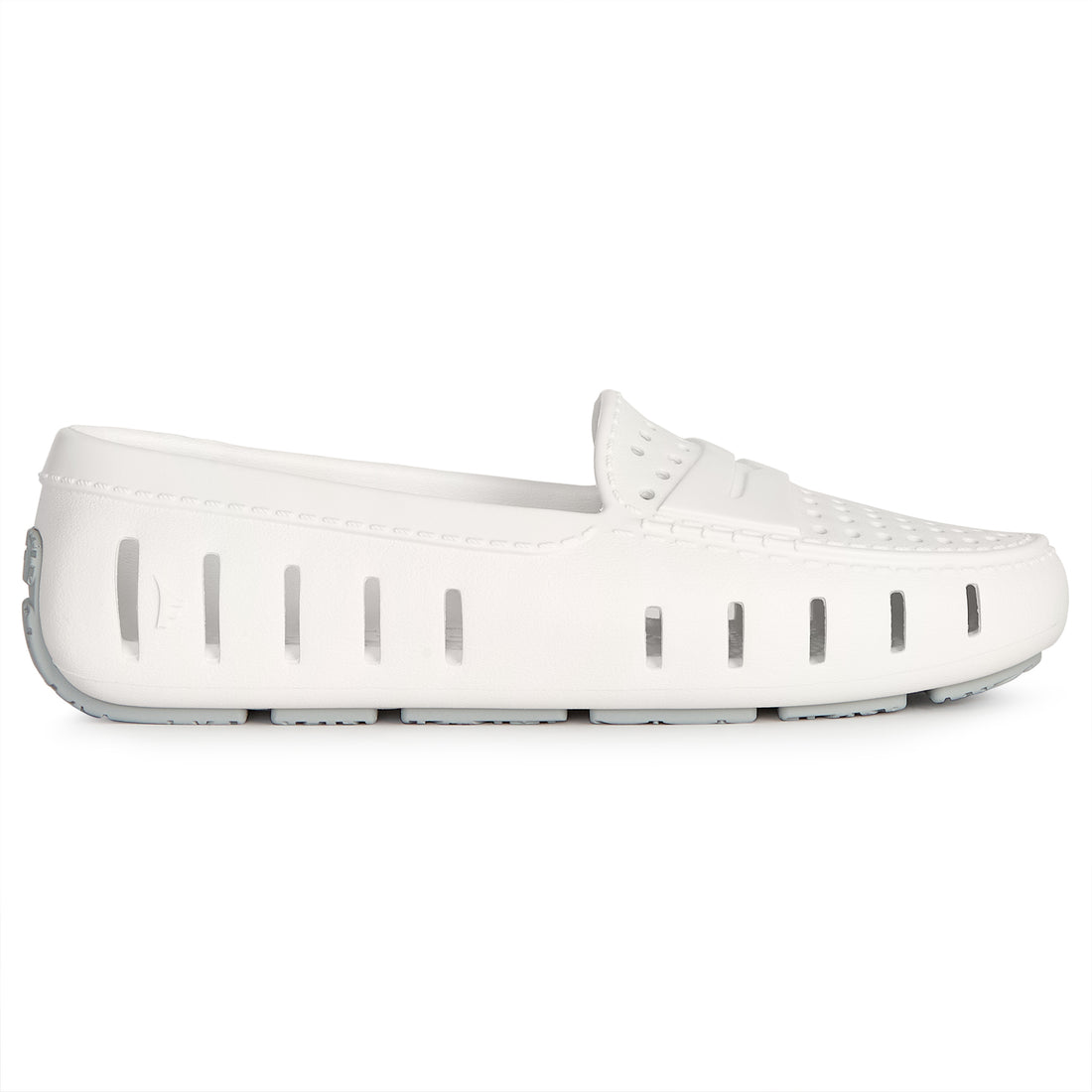 BRIGHT WHITE/HARBOR MIST GRAY POSH 2.0