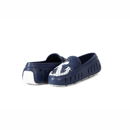 WOMENS NAVY/WHITE ANCHOR POSH 3.0