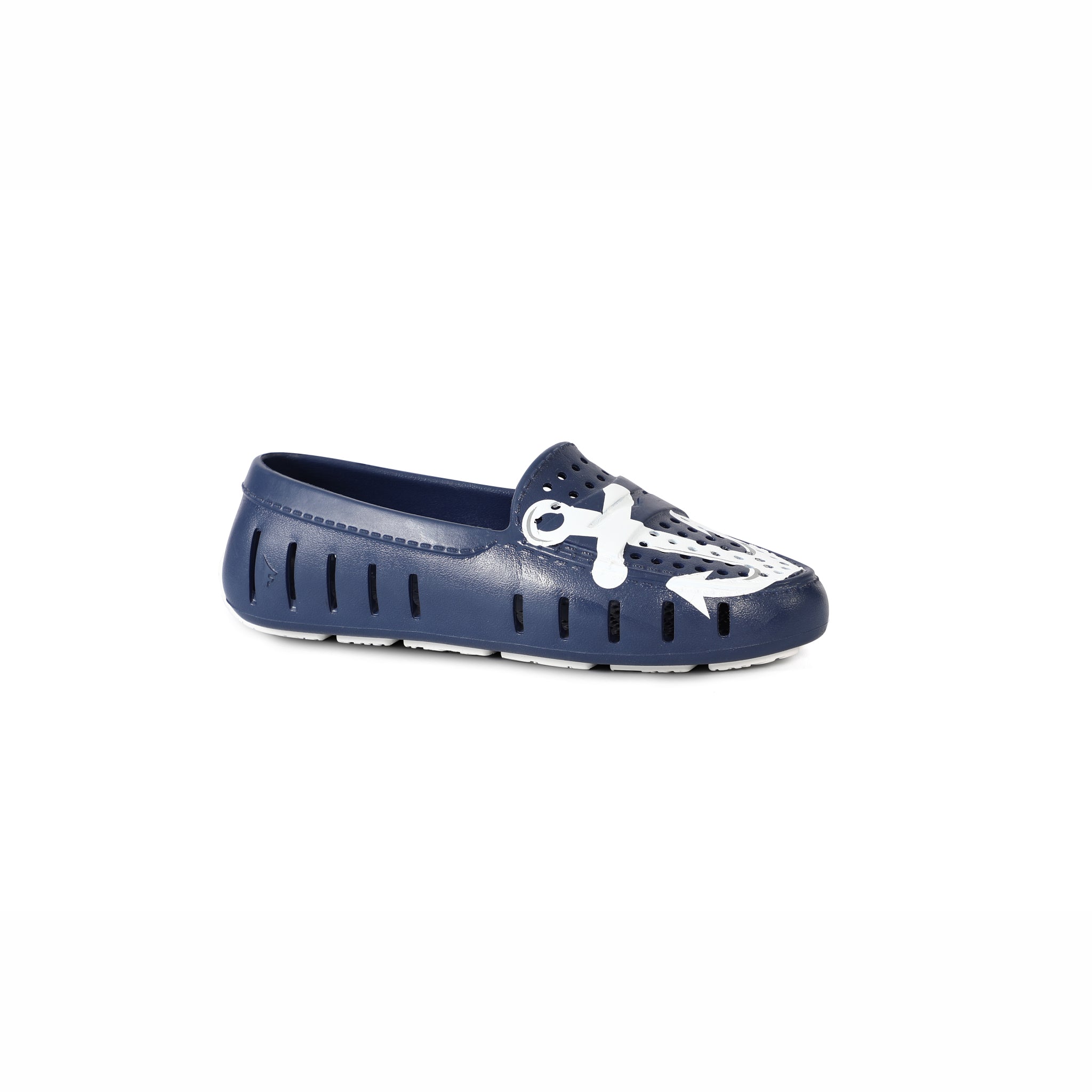 WOMENS NAVY/WHITE ANCHOR POSH 3.0