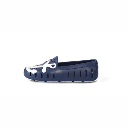 WOMENS NAVY/WHITE ANCHOR POSH 3.0