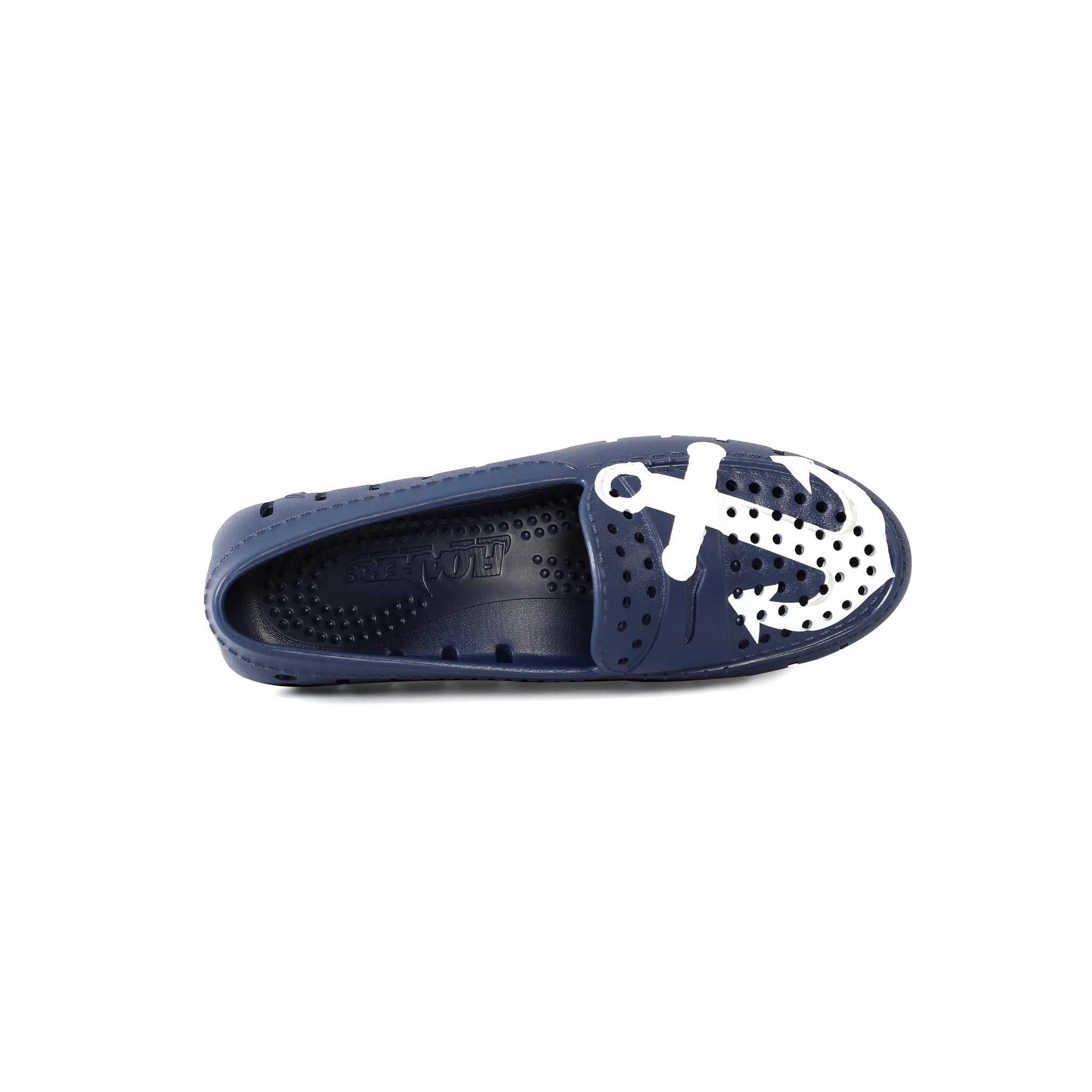 WOMENS NAVY/WHITE ANCHOR POSH 3.0