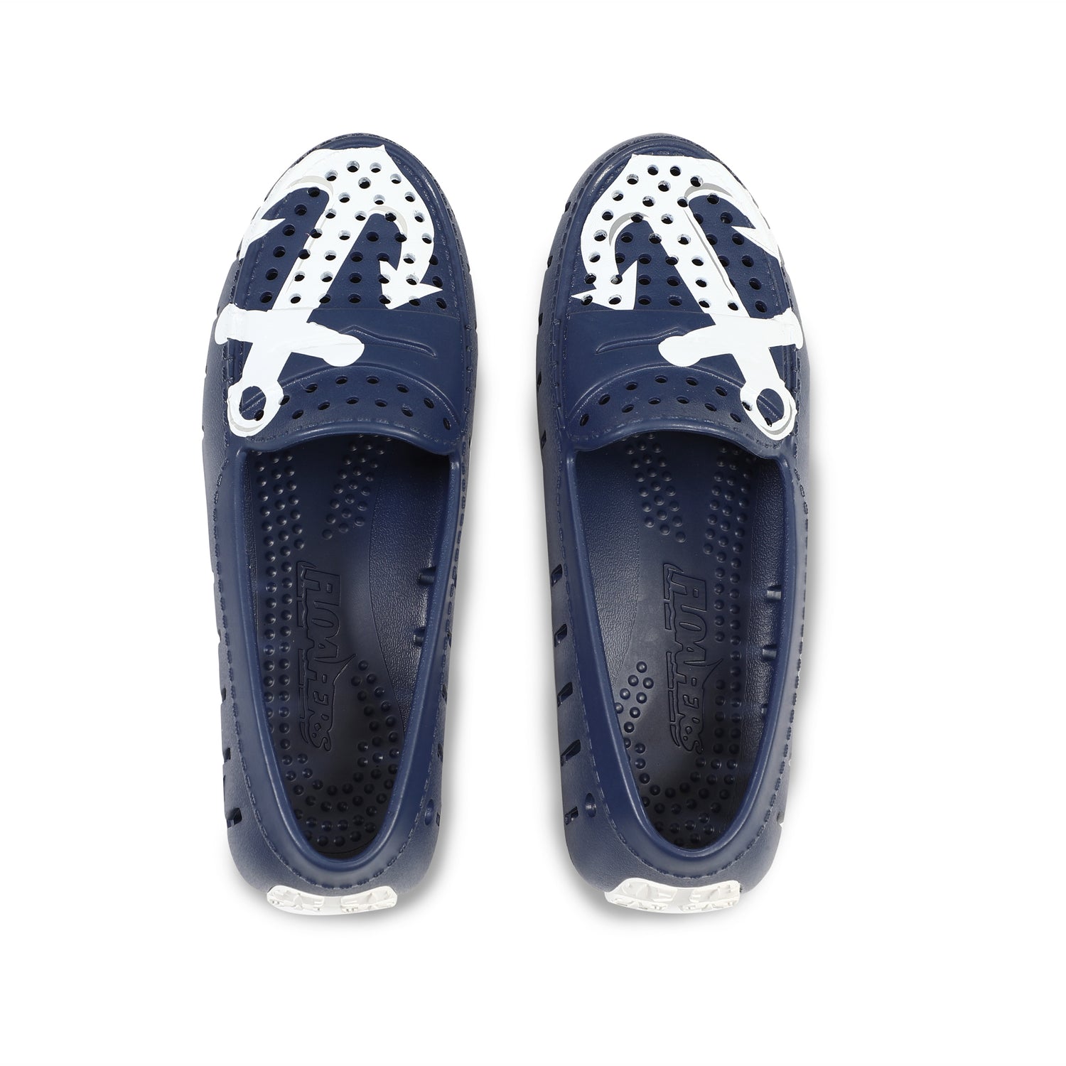 WOMENS NAVY/WHITE ANCHOR POSH 3.0