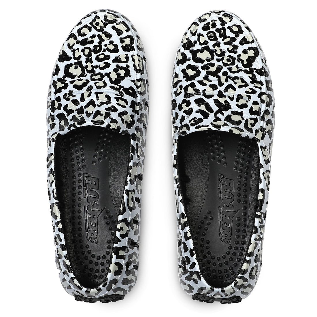 SNOW LEOPARD/BLACK POSH 3.0 - FINAL SALE
