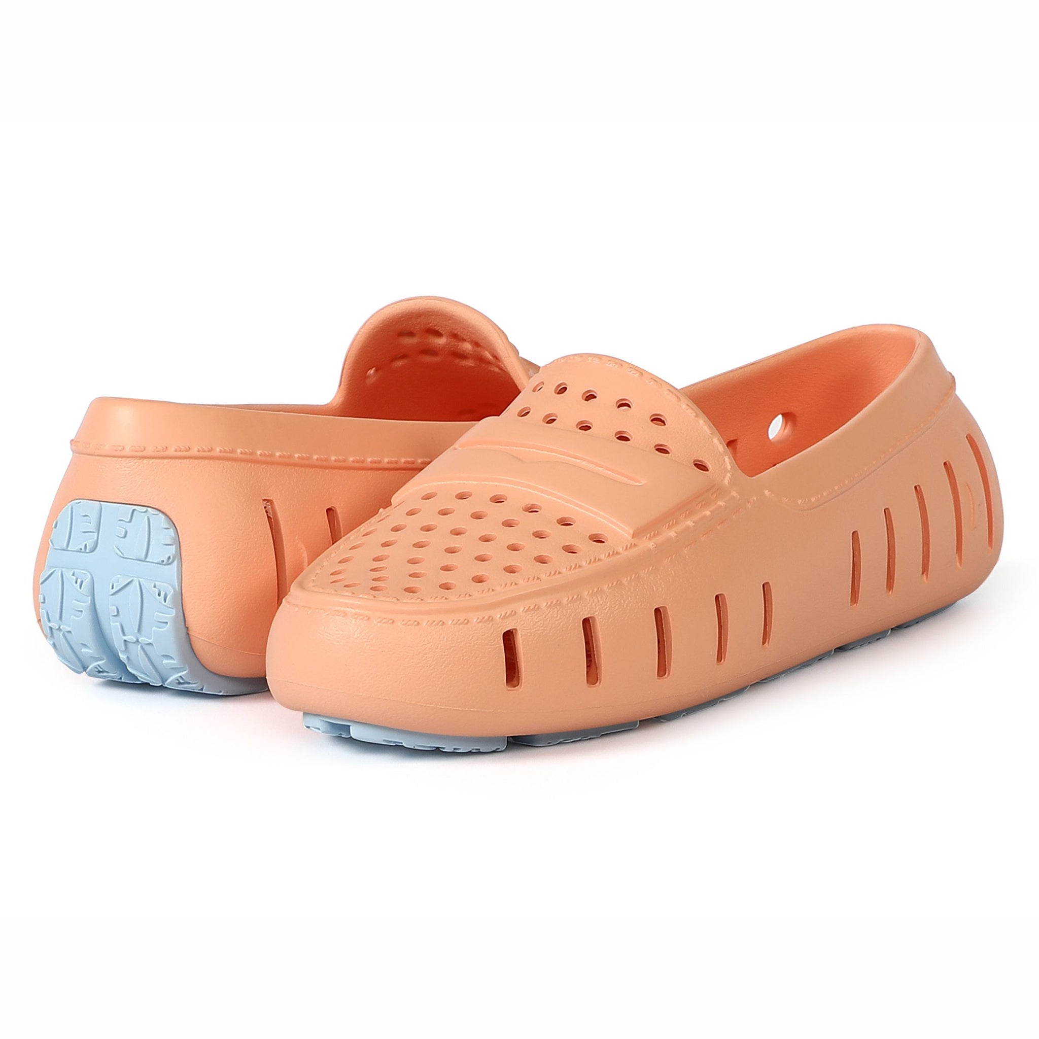 PEACH QUARTZ/SKY BLUE POSH 4.0