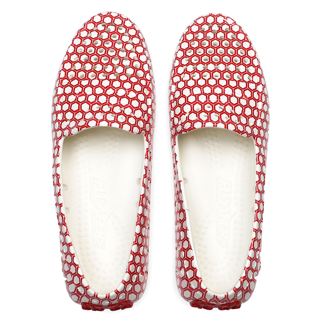 RED WHITE HEX/RED POSH 4P - FINAL SALE