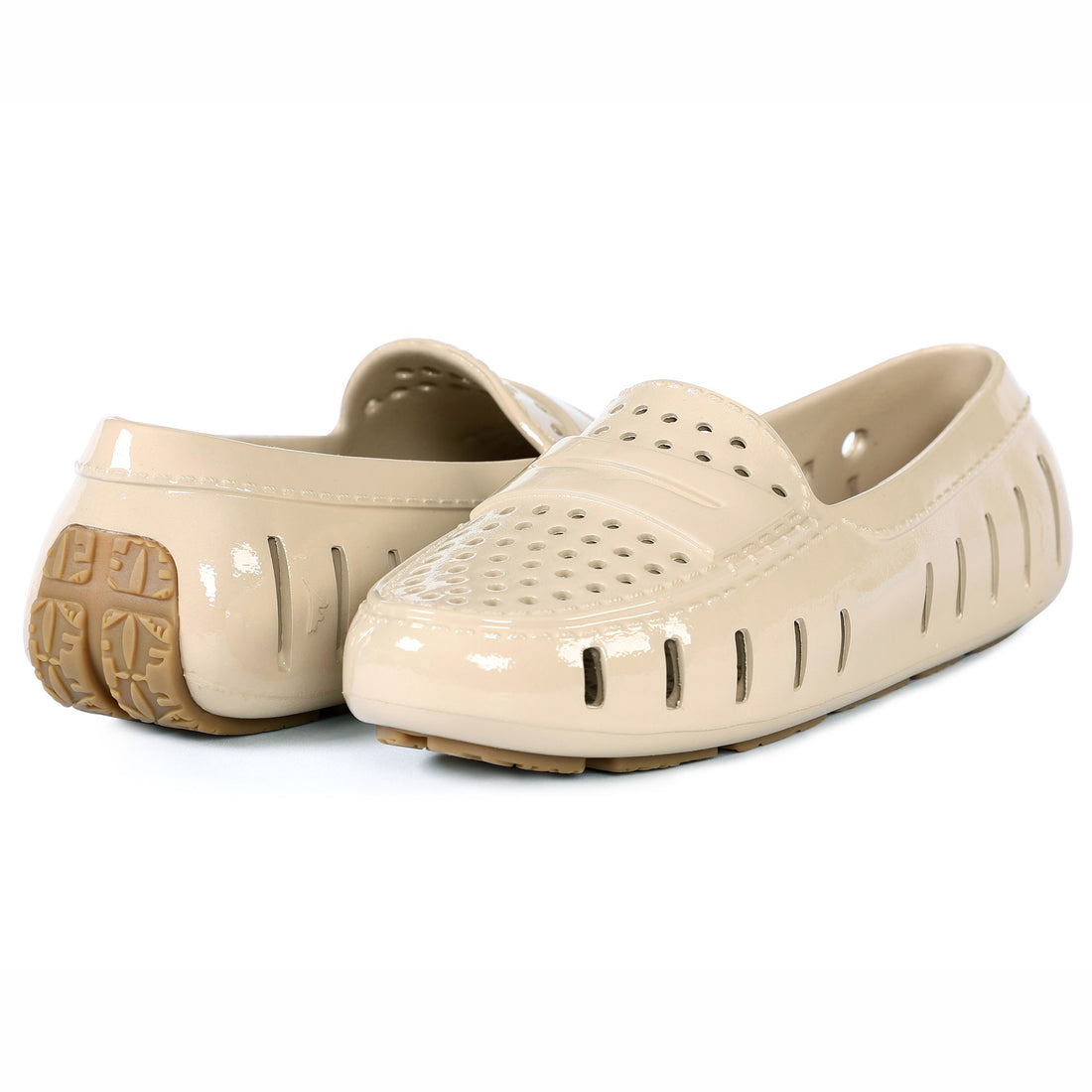 WARM SAND/GUM PATENT POSH 4P