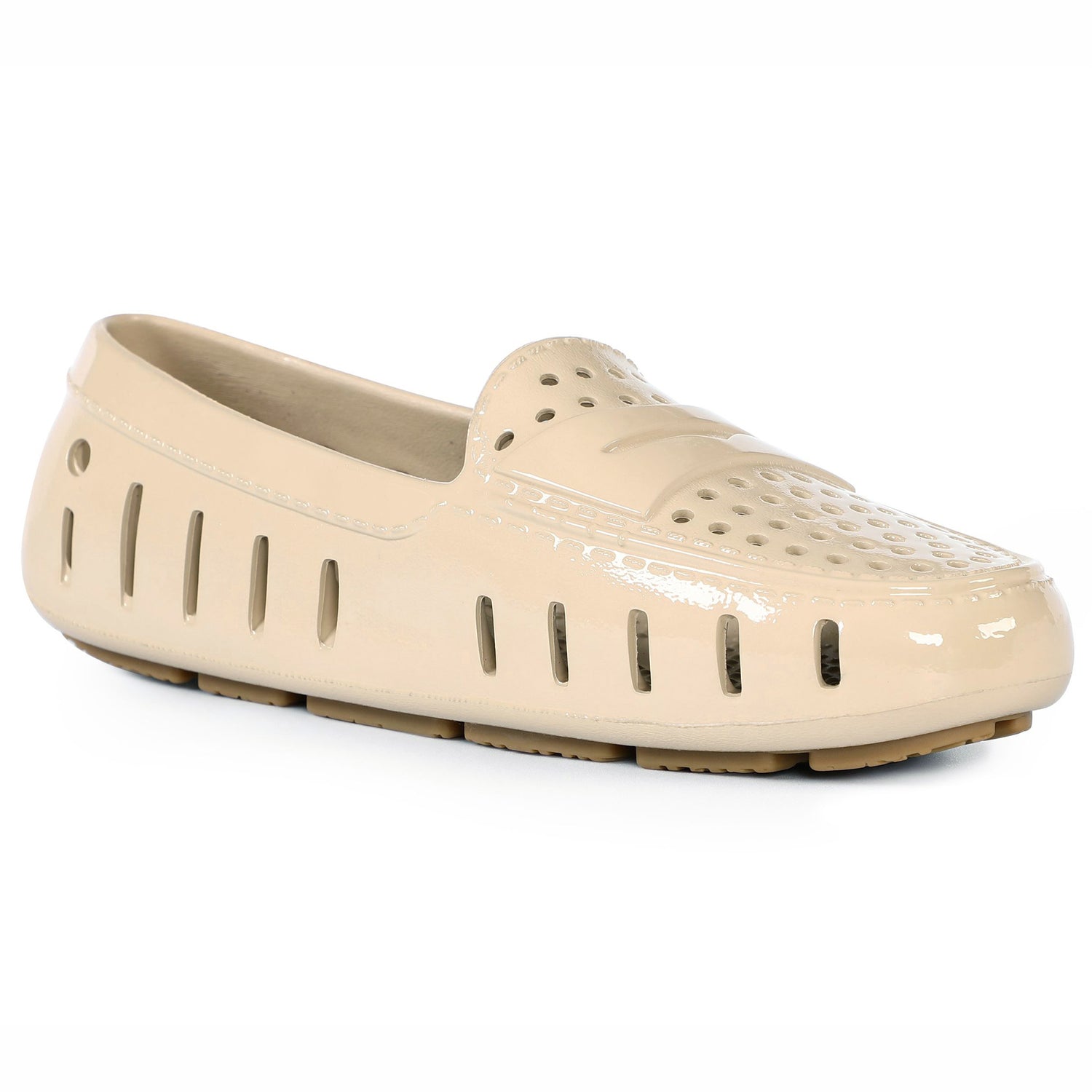 WARM SAND/GUM PATENT POSH 4P