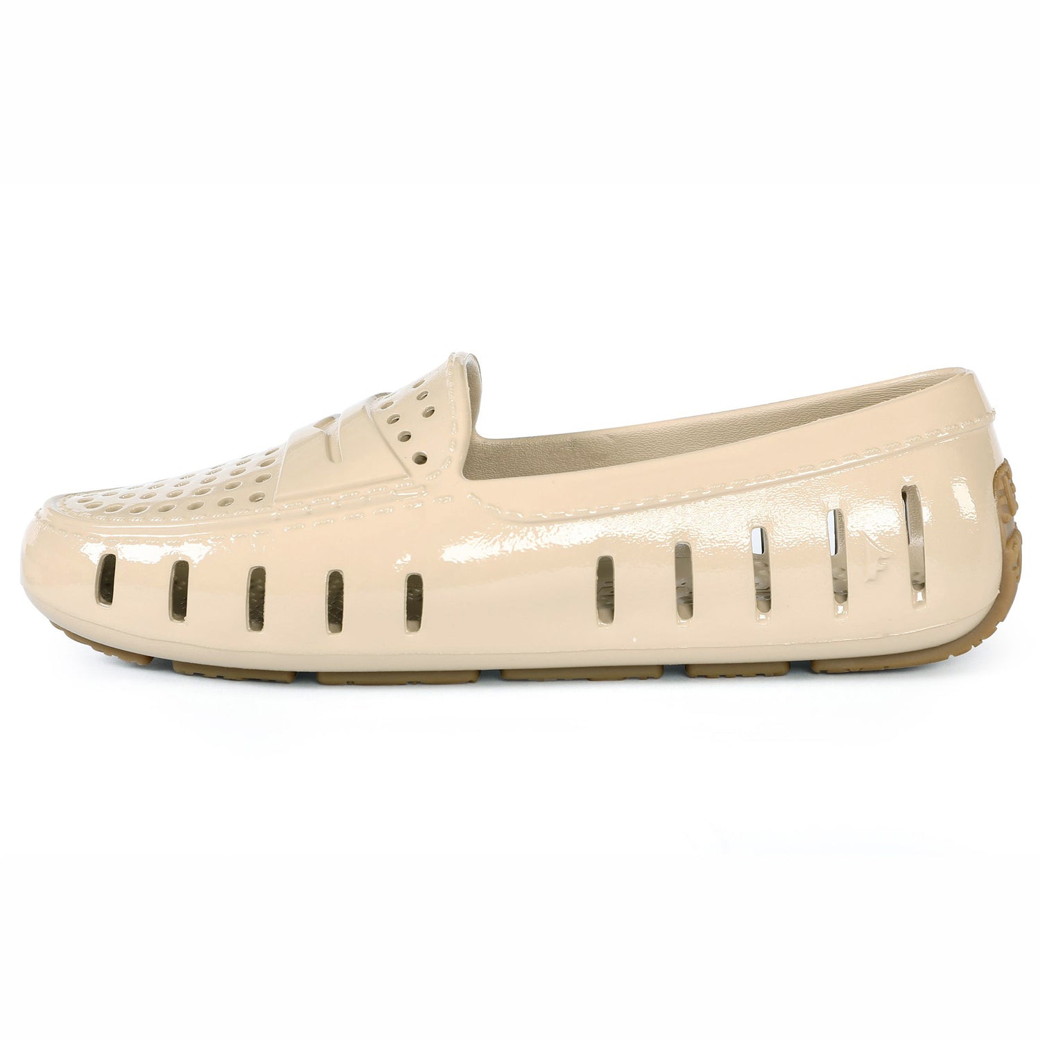 WARM SAND/GUM PATENT POSH 4P