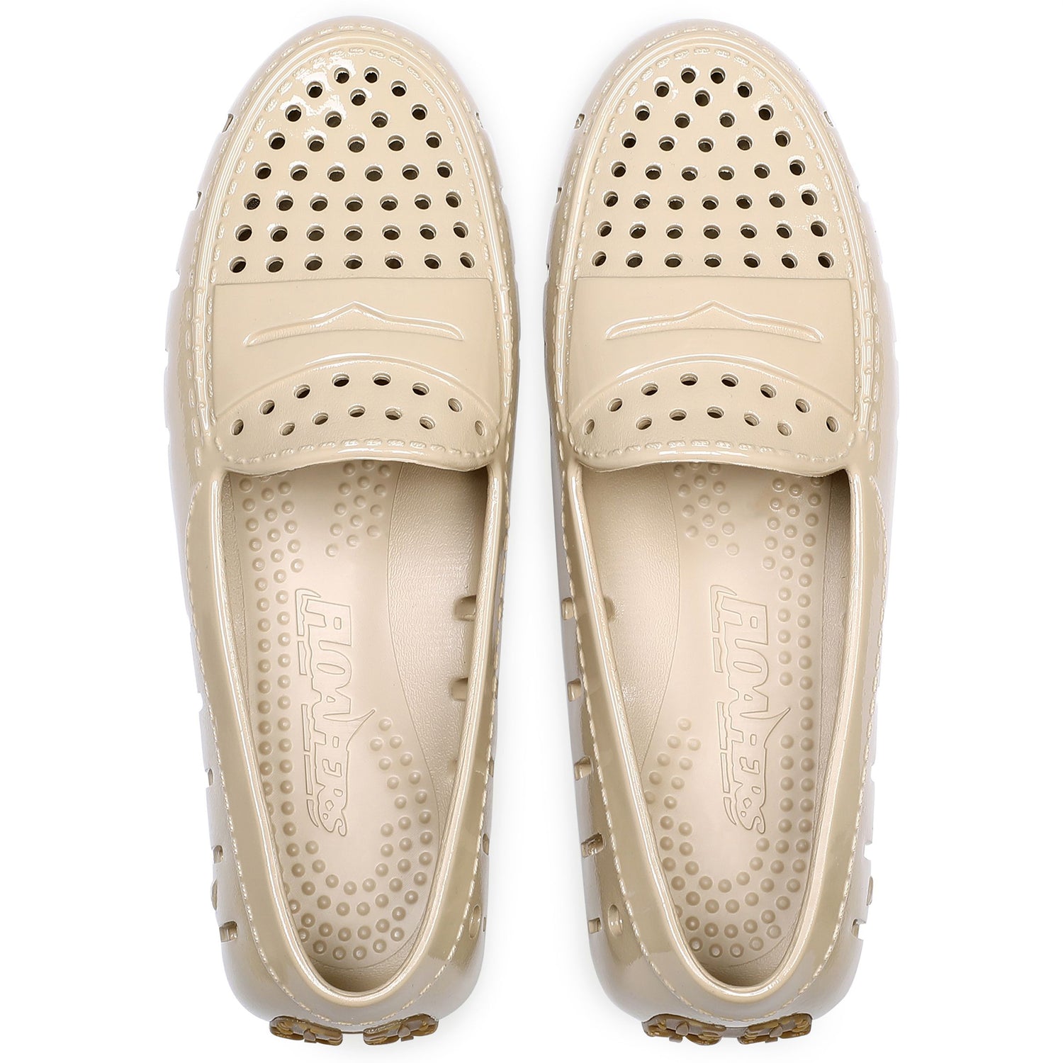 WARM SAND/GUM PATENT POSH 4P