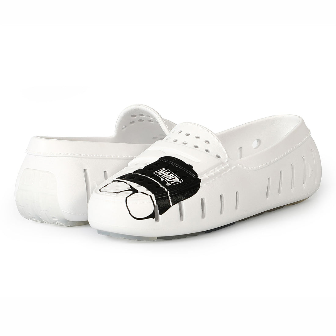 POSH-HARDY CLEAN WHITE DRIVER - FINAL SALE