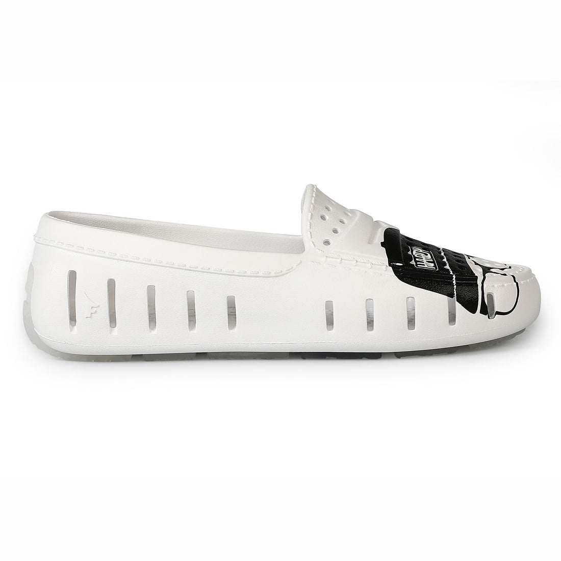 POSH-HARDY CLEAN WHITE DRIVER - FINAL SALE
