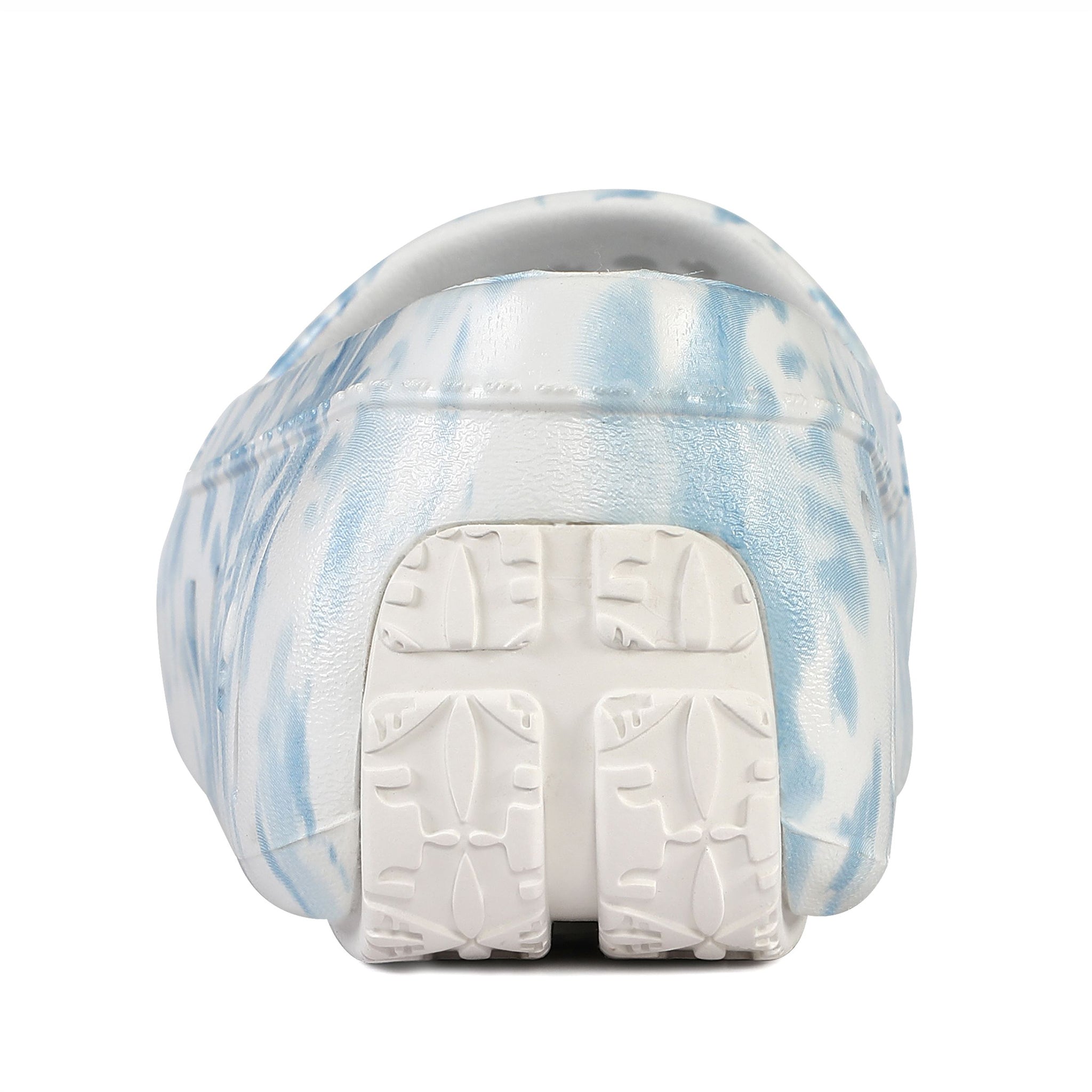 BLUE TIE DYE/BRIGHT WHITE POSH PRINT