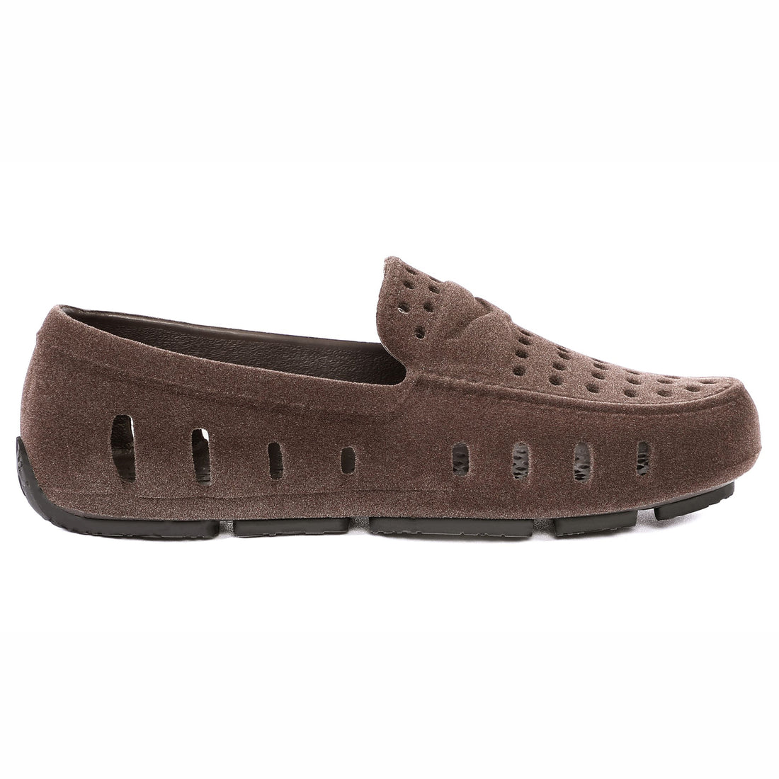 KIDS BROWN VEGAN SUEDE PRODIGY 3.0