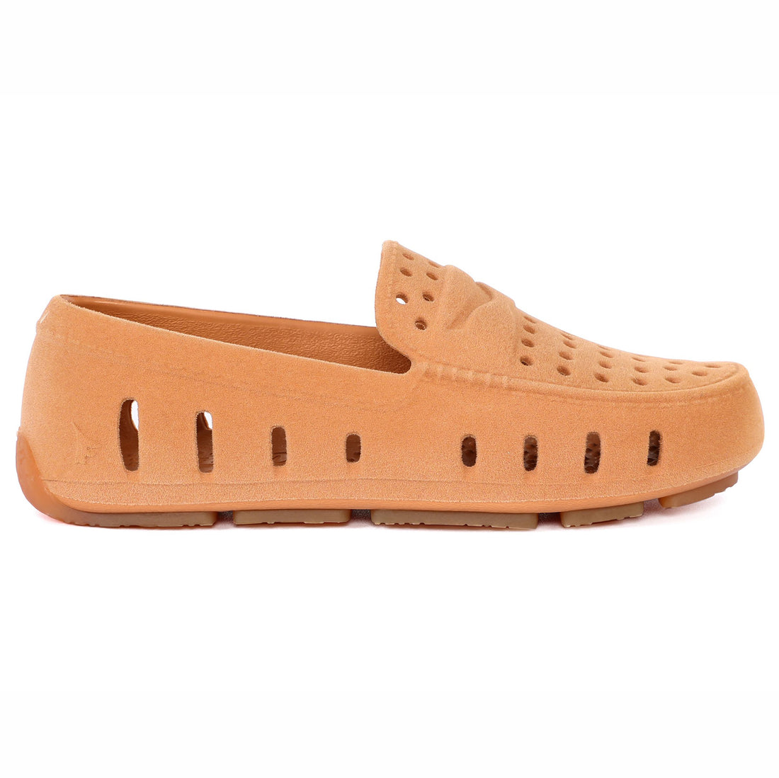 COGNAC VEGAN SUEDE PRODIGY 3.0