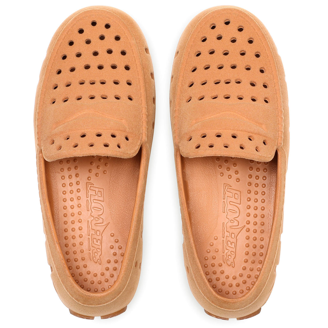 COGNAC VEGAN SUEDE PRODIGY 3.0