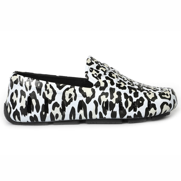 Kid's Prodigy 3.0 Driver Foam Shoe | Snow Leopard/Black – Floafers