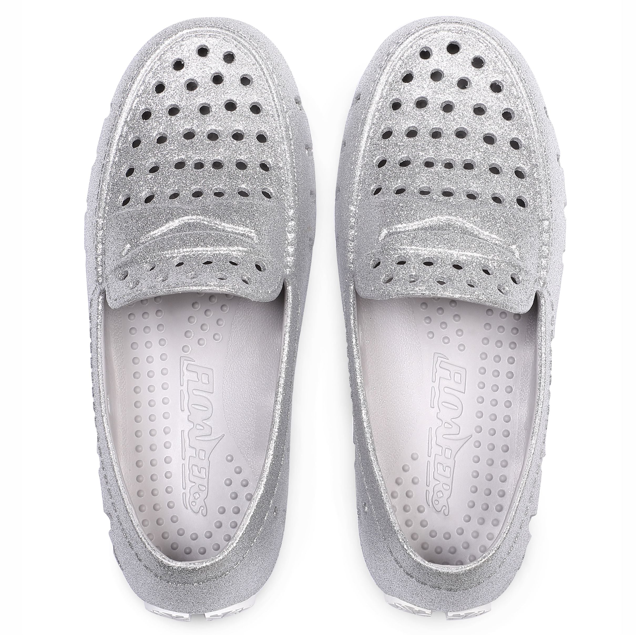 SILVER SPARKLE/BRIGHT WHITE PRODIGY 4.0