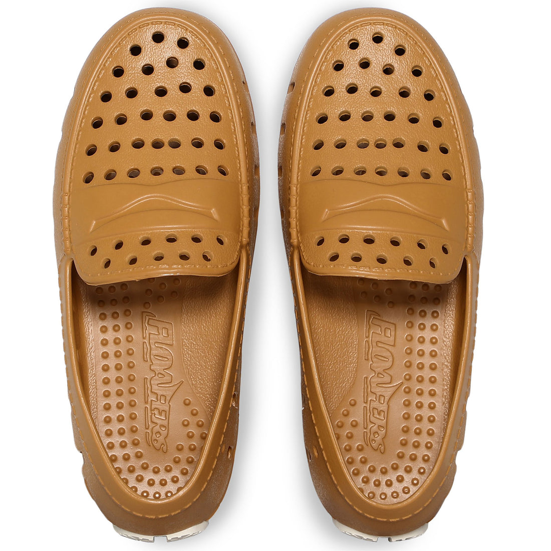 Kids Prodigy Lemon Curry/Coconut Loafers