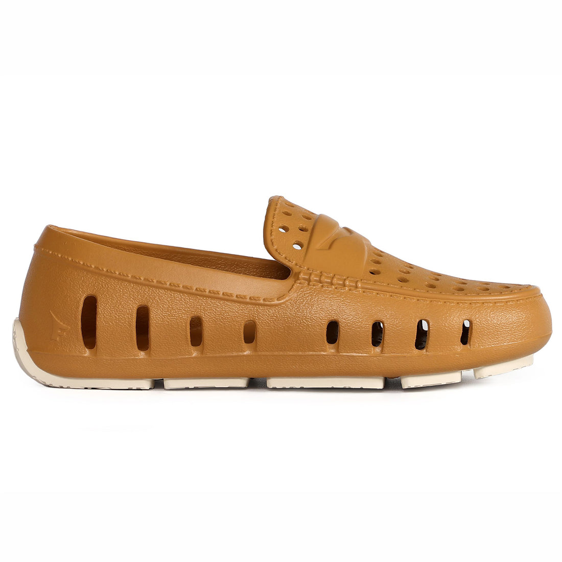 Kids Prodigy Lemon Curry/Coconut Loafers