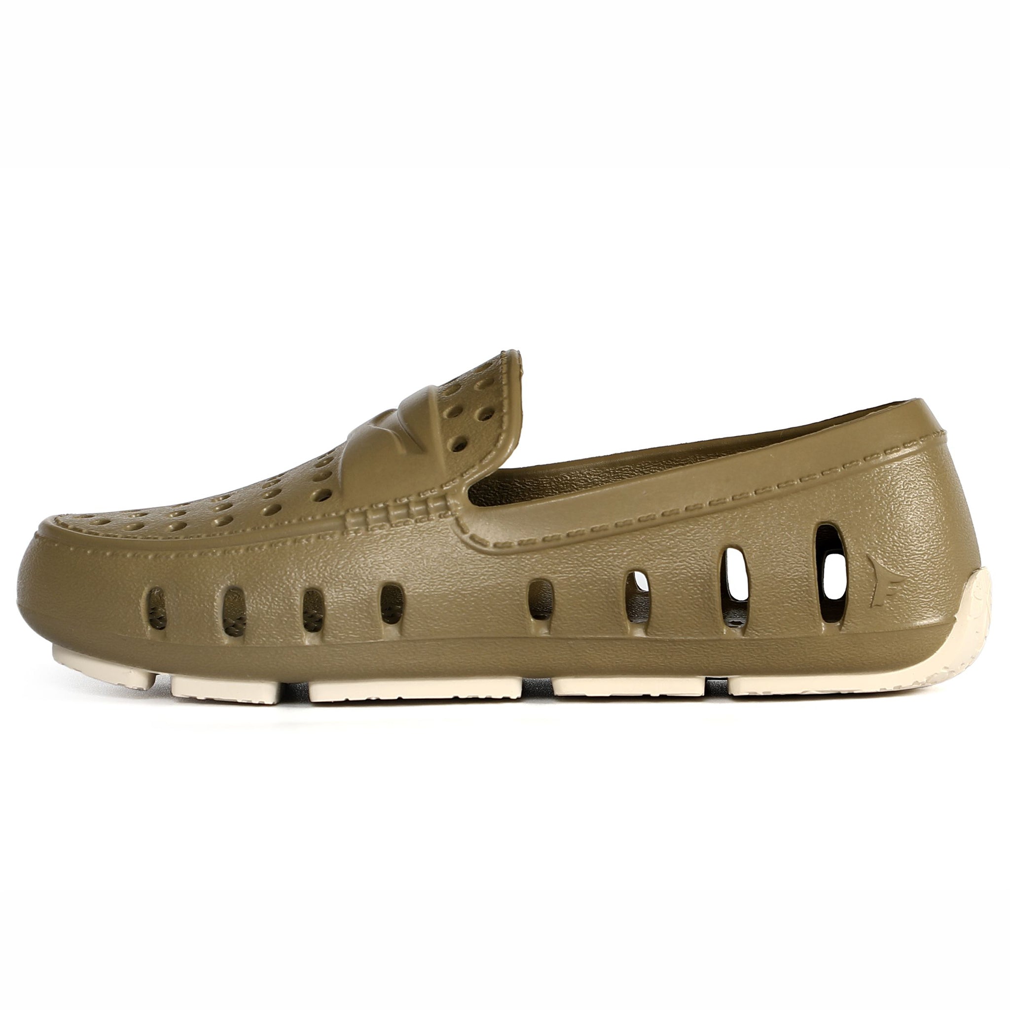 Kids Prodigy Olive Branch/Coconut Loafers