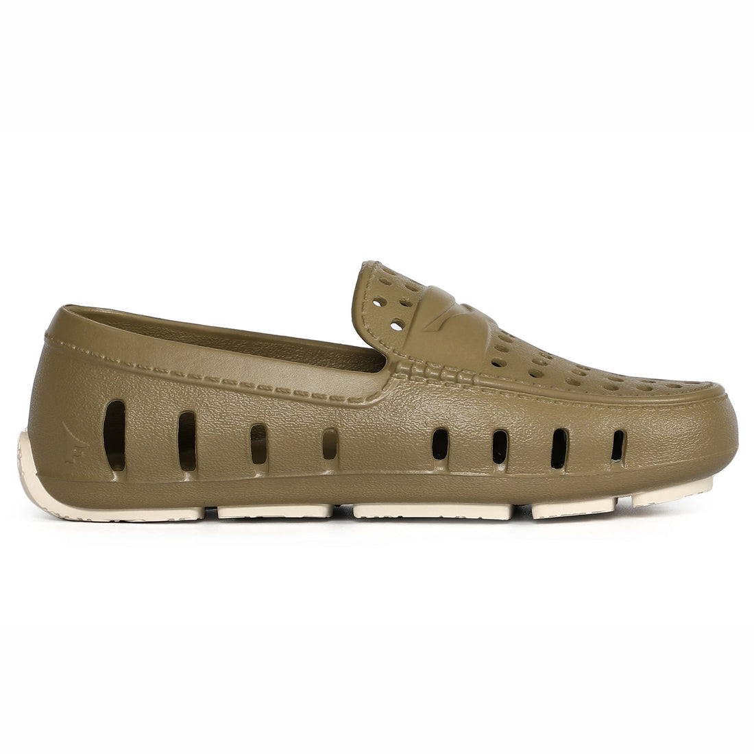 Kids Prodigy Olive Branch/Coconut Loafers