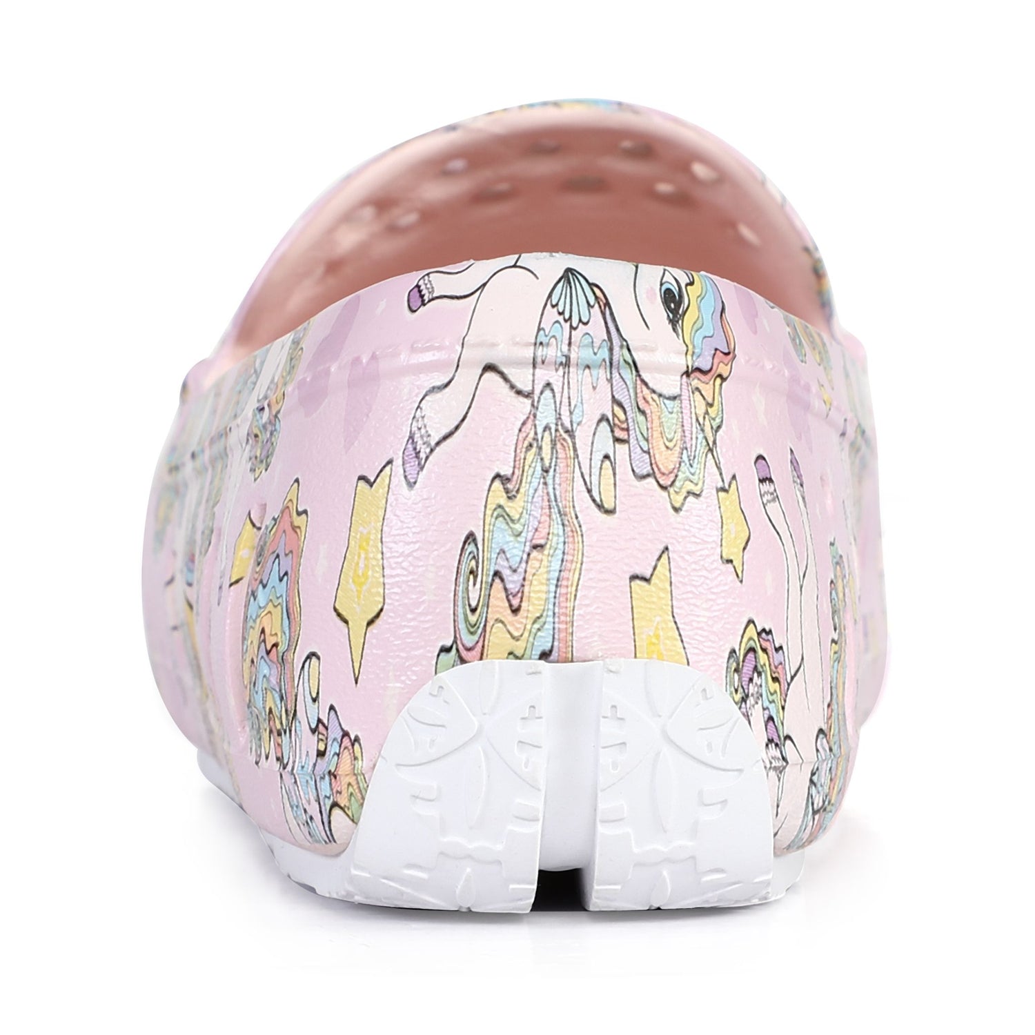 Kids Prodigy Unicorn Pink Multi/Bright White Print Loafers