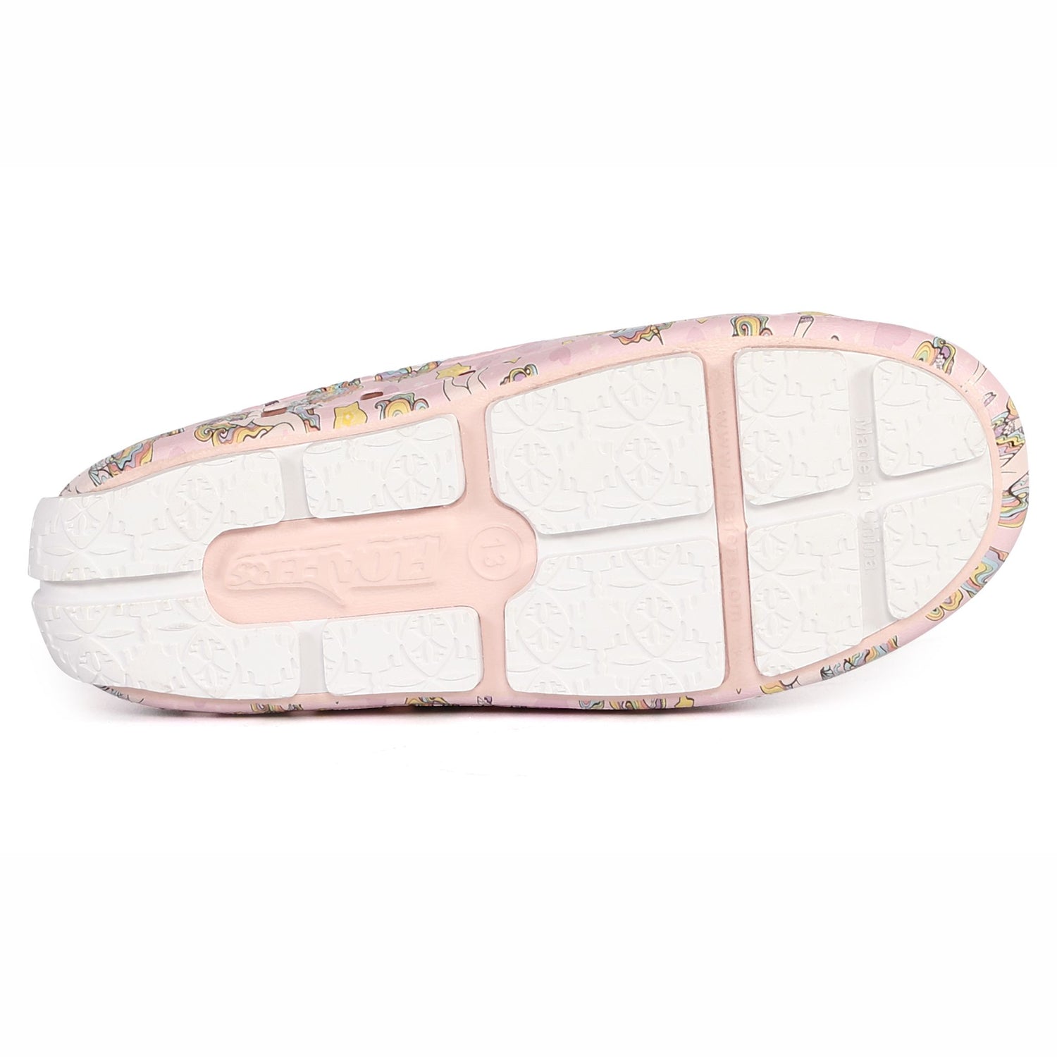 Kids Prodigy Unicorn Pink Multi/Bright White Print Loafers