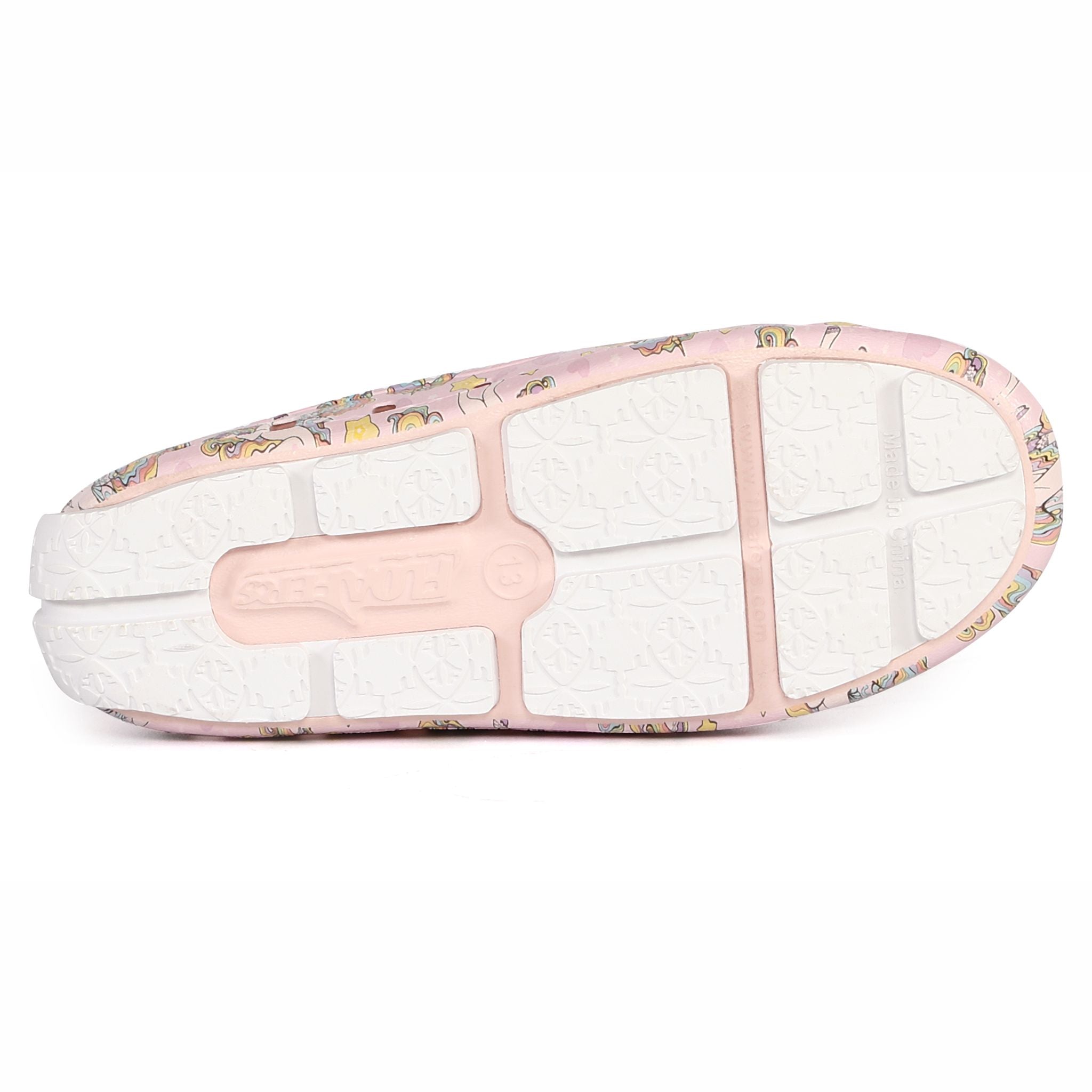 Kids Prodigy Unicorn Pink Multi/Bright White Print Loafers