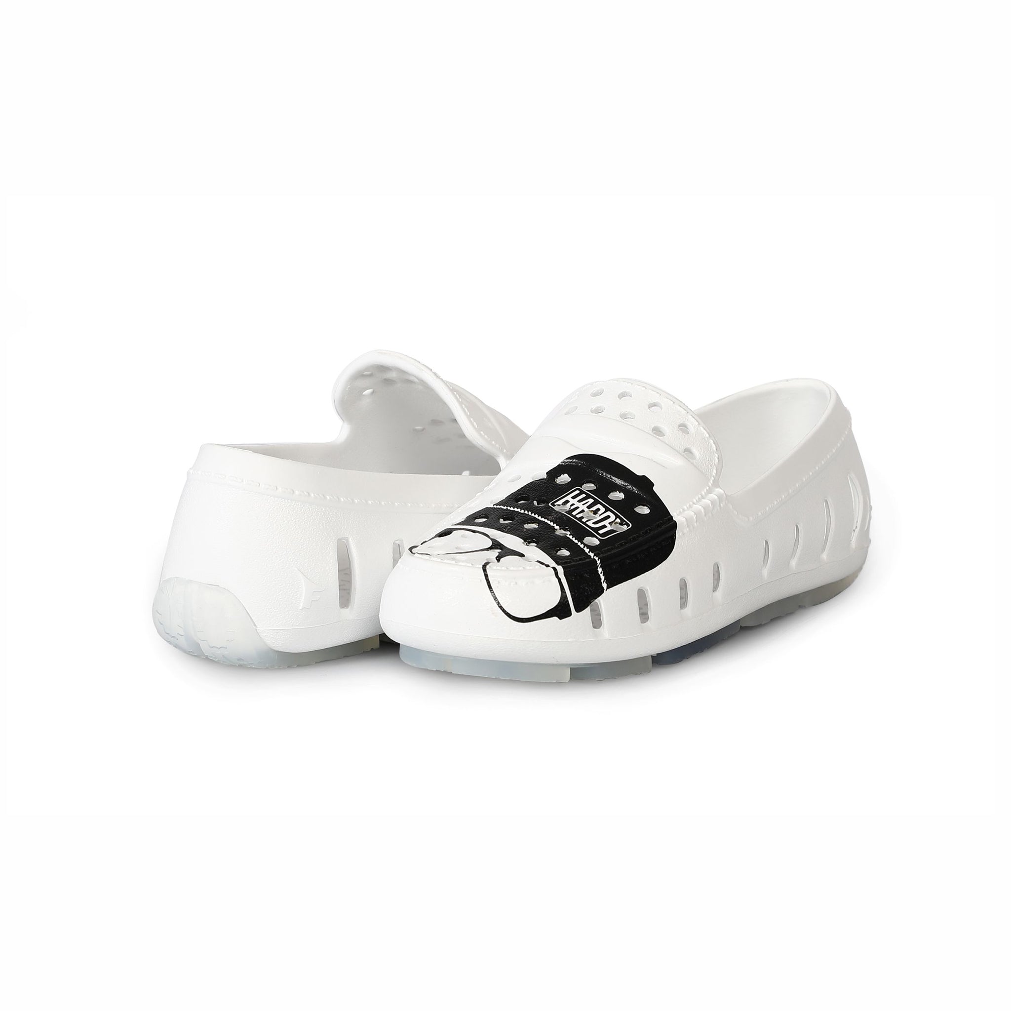 KIDS PRODIGY CLEAN WHITE HARDY FLOAFER