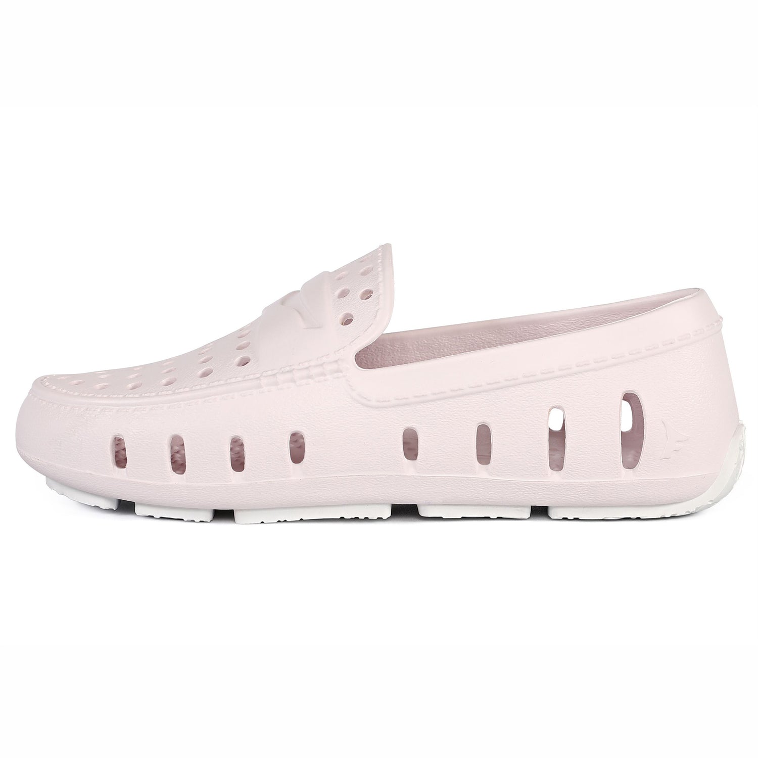 Kids Prodigy Dusty Pink Bright White Loafers