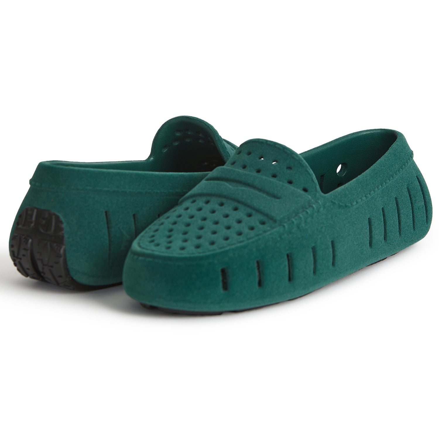 WOMENS EMERALD VEGAN SUEDE POSH 3.0