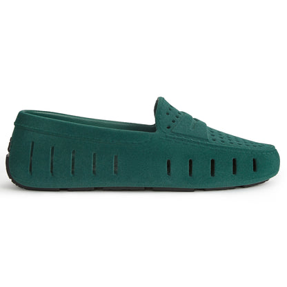 WOMENS EMERALD VEGAN SUEDE POSH 3.0