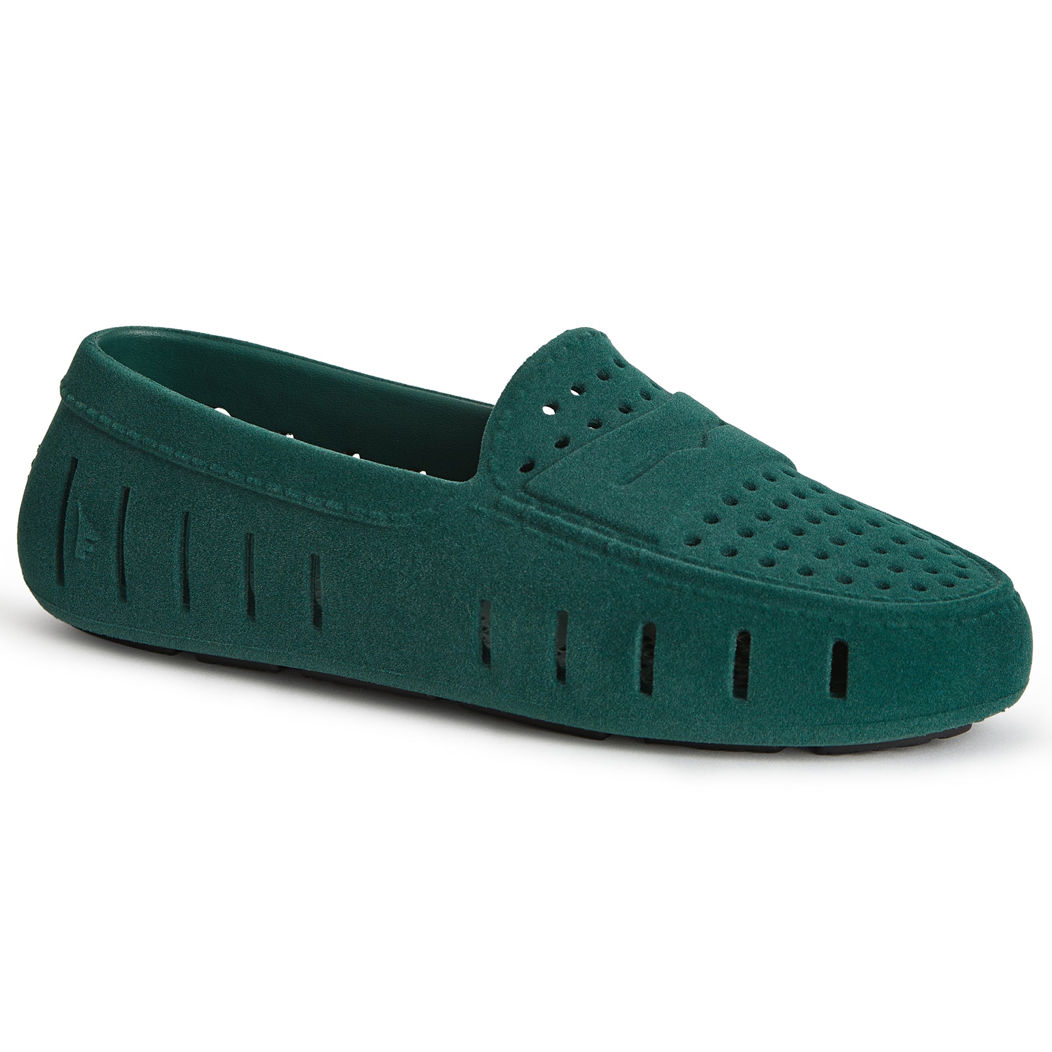 WOMENS EMERALD VEGAN SUEDE POSH 3.0