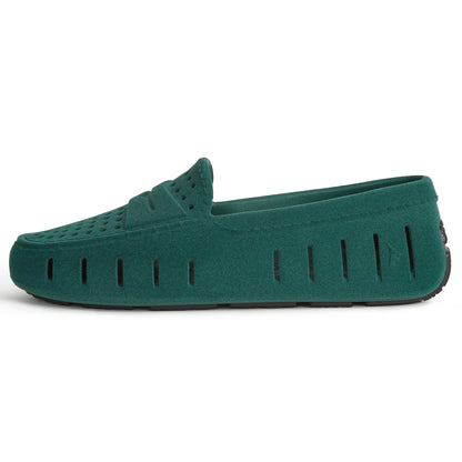 WOMENS EMERALD VEGAN SUEDE POSH 3.0