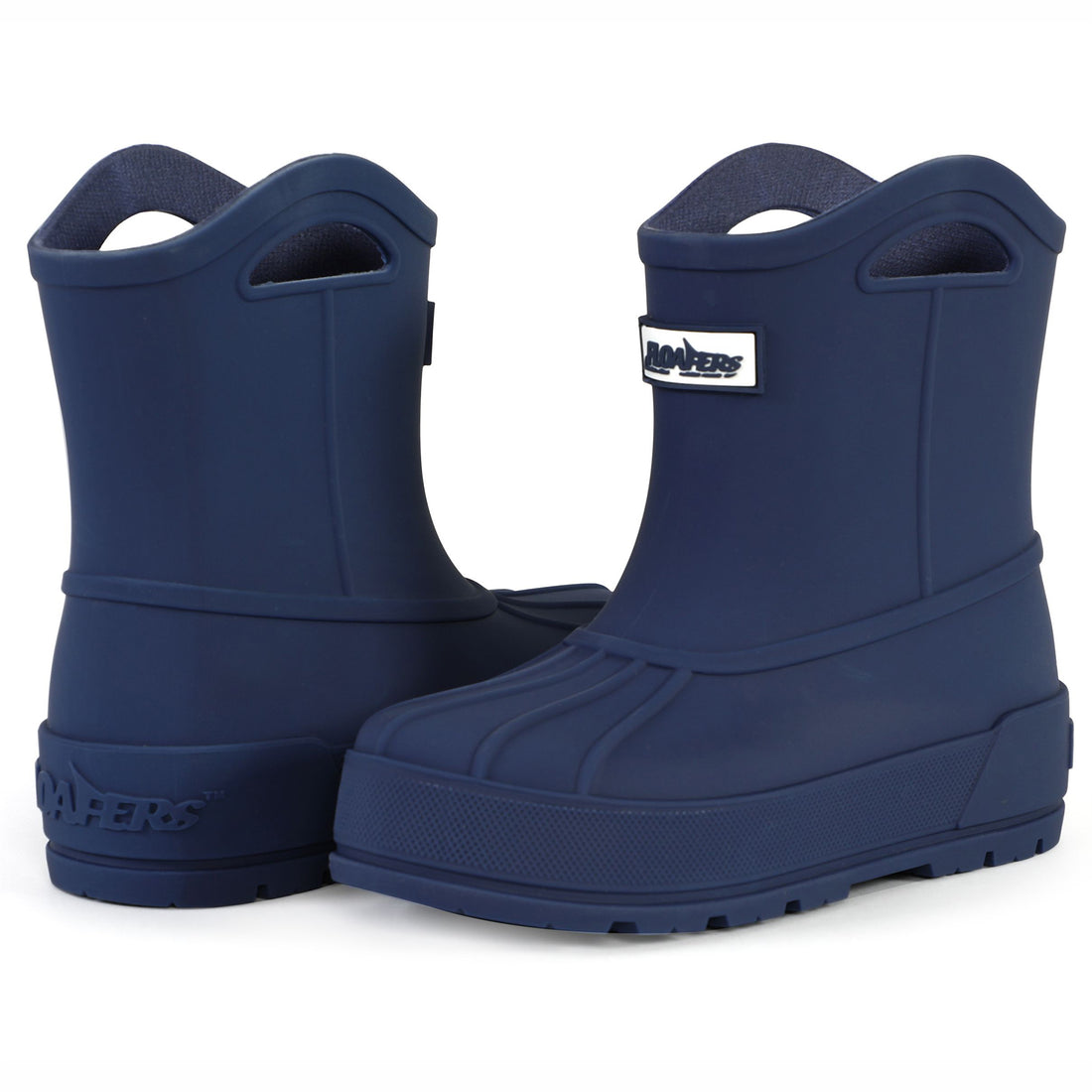 KIDS SCOUT-T NAVY RAIN BOOT